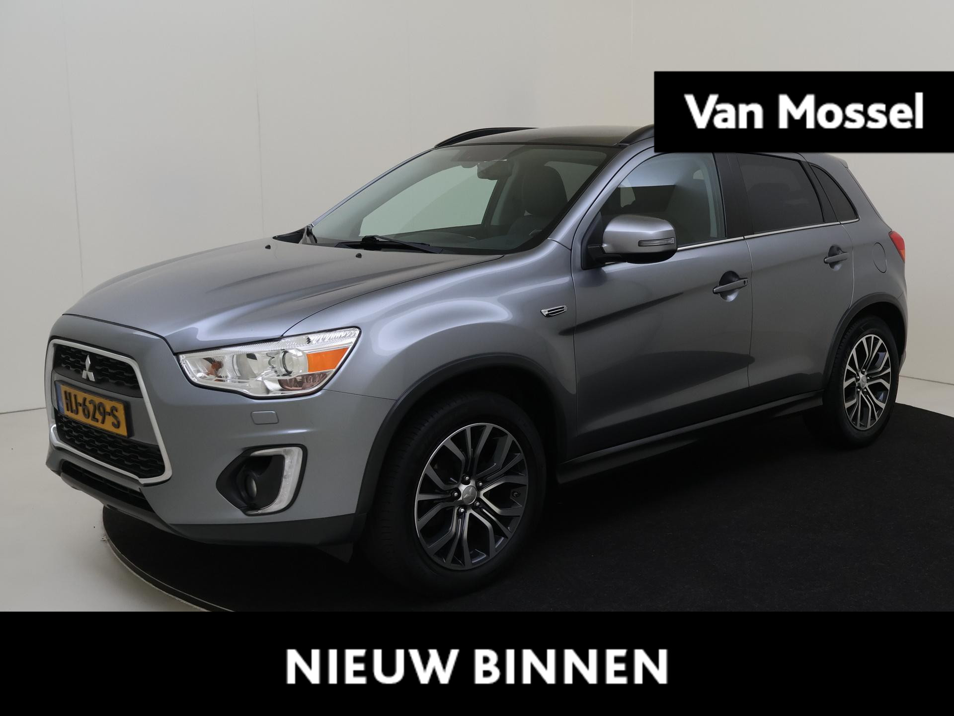 Mitsubishi ASX 1.6 Cleartec 117 PK Instyle Navigatie / Camera / Leder / Panorama dak / Trekhaak