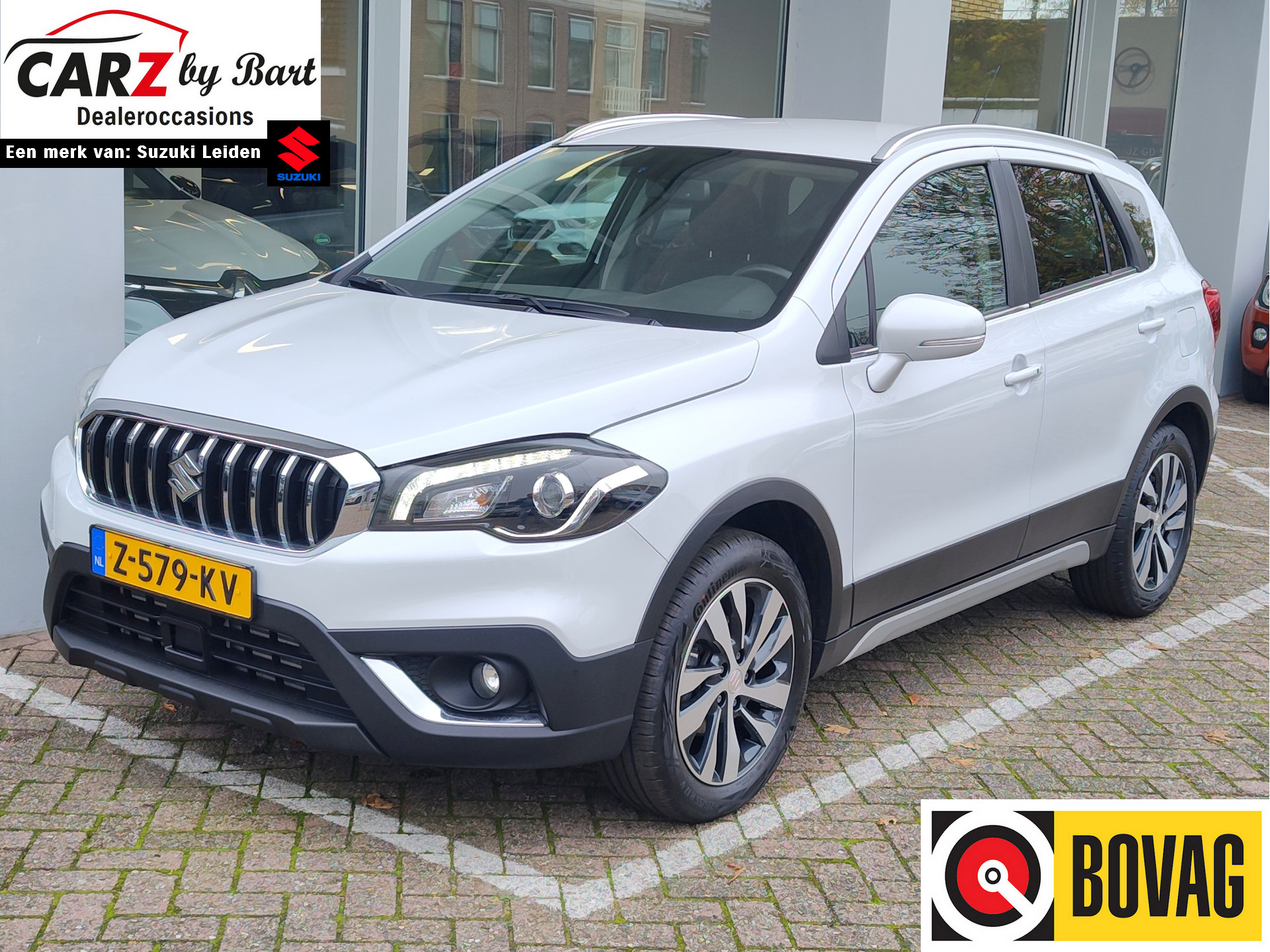 Suzuki S-Cross 1.4 BOOSTERJET SELECT SMART HYBRID AUT. Navi | Stoelverwarming | Keyless | Adaptive Cruise