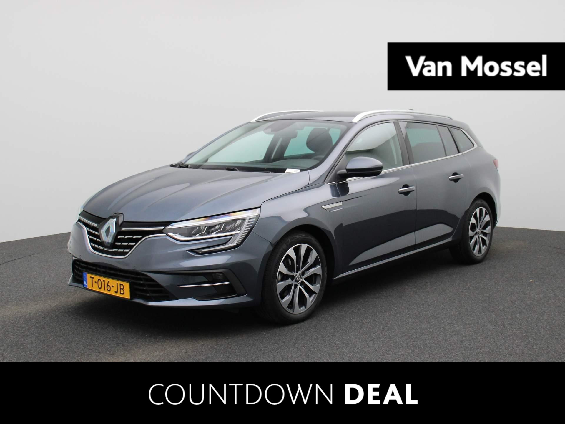 Renault Mégane Estate 1.3 TCe Techno 140pk | Trekhaak | Navigatie | Achteruitrijcamera | Climate Control | Carplay| Keyless | Cruise Control | LED Koplampen