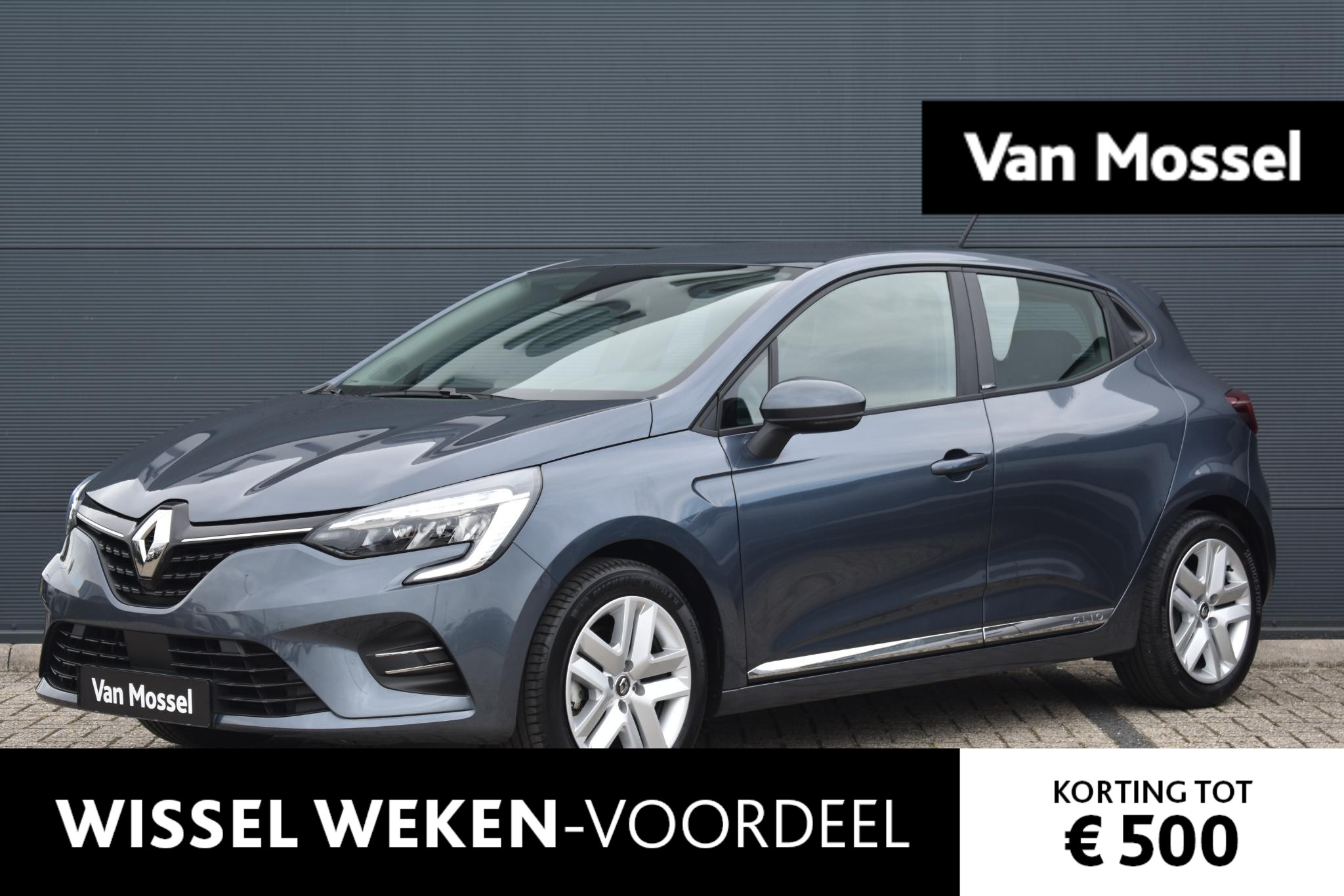 Renault Clio 1.6 E-Tech Hybrid Business Zen 140pk | Automaat | Navigatie | Carplay | Parkeersensoren achter | LED Koplampen