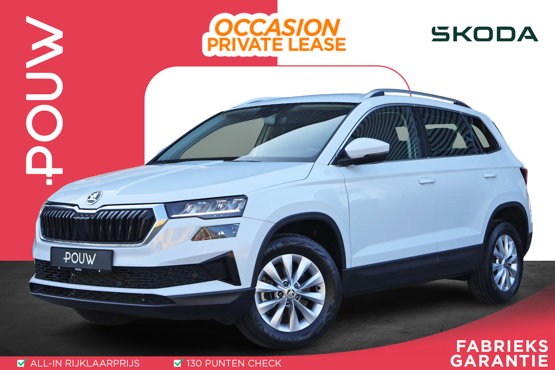 Škoda Karoq 1.5 TSI 150pk DSG ACT Business Edition | Apple Carplay/Android Auto | Adaptive Cruise | Camera
