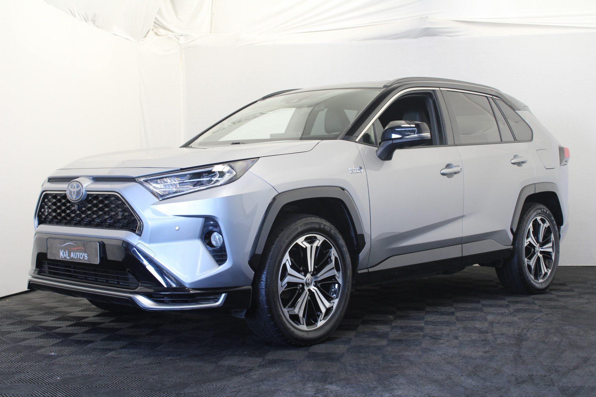 Toyota RAV4 2.5 Hybrid Bi-Tone |Stoel ventilatie/verwarming|HUD|Leder|