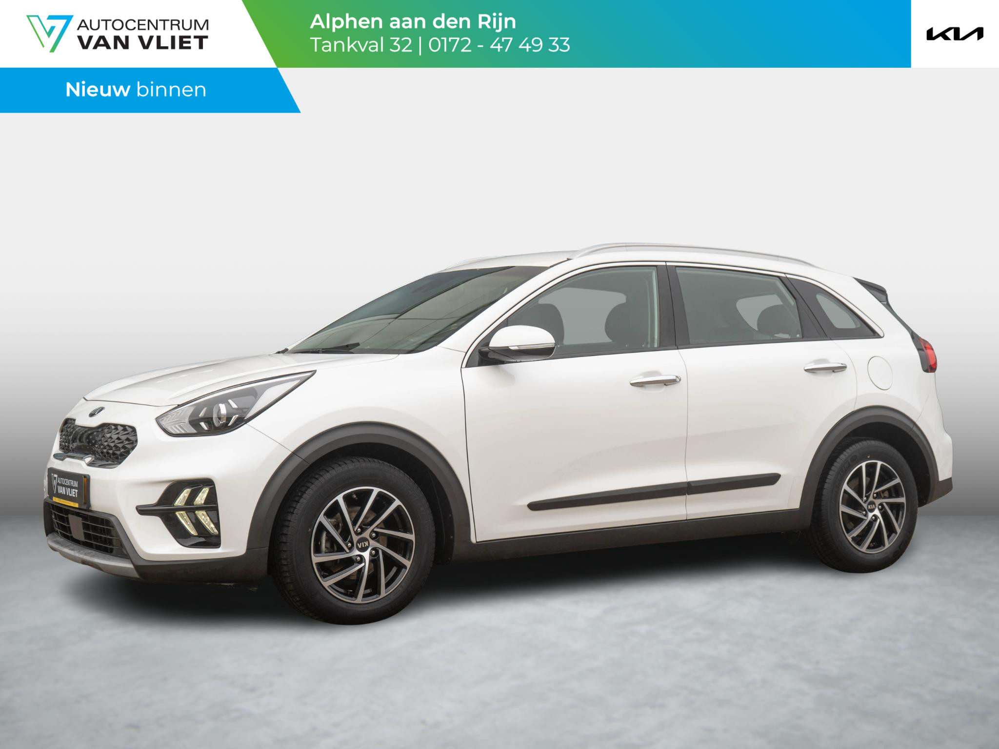 Kia Niro 1.6 GDi Hybrid DynamicLine | NL dealer auto | Navigatie |