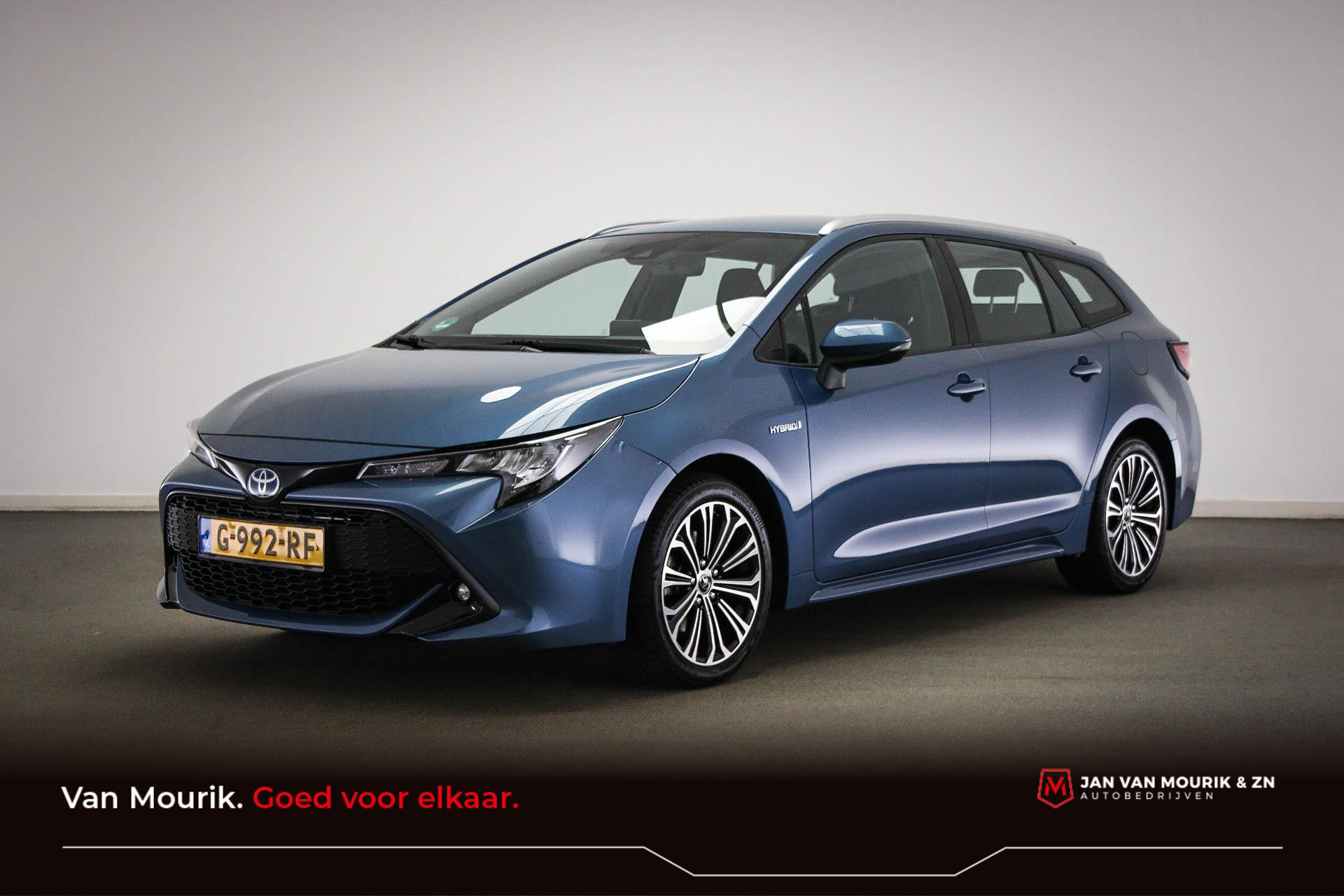 Toyota Corolla Touring Sports 2.0 Hybrid Dynamic | LED | CLIMA | ACC | NAVI | DAB | APPLE | CAMERA | TREKHAAK | 17" | DEALER ONDERHOUDEN