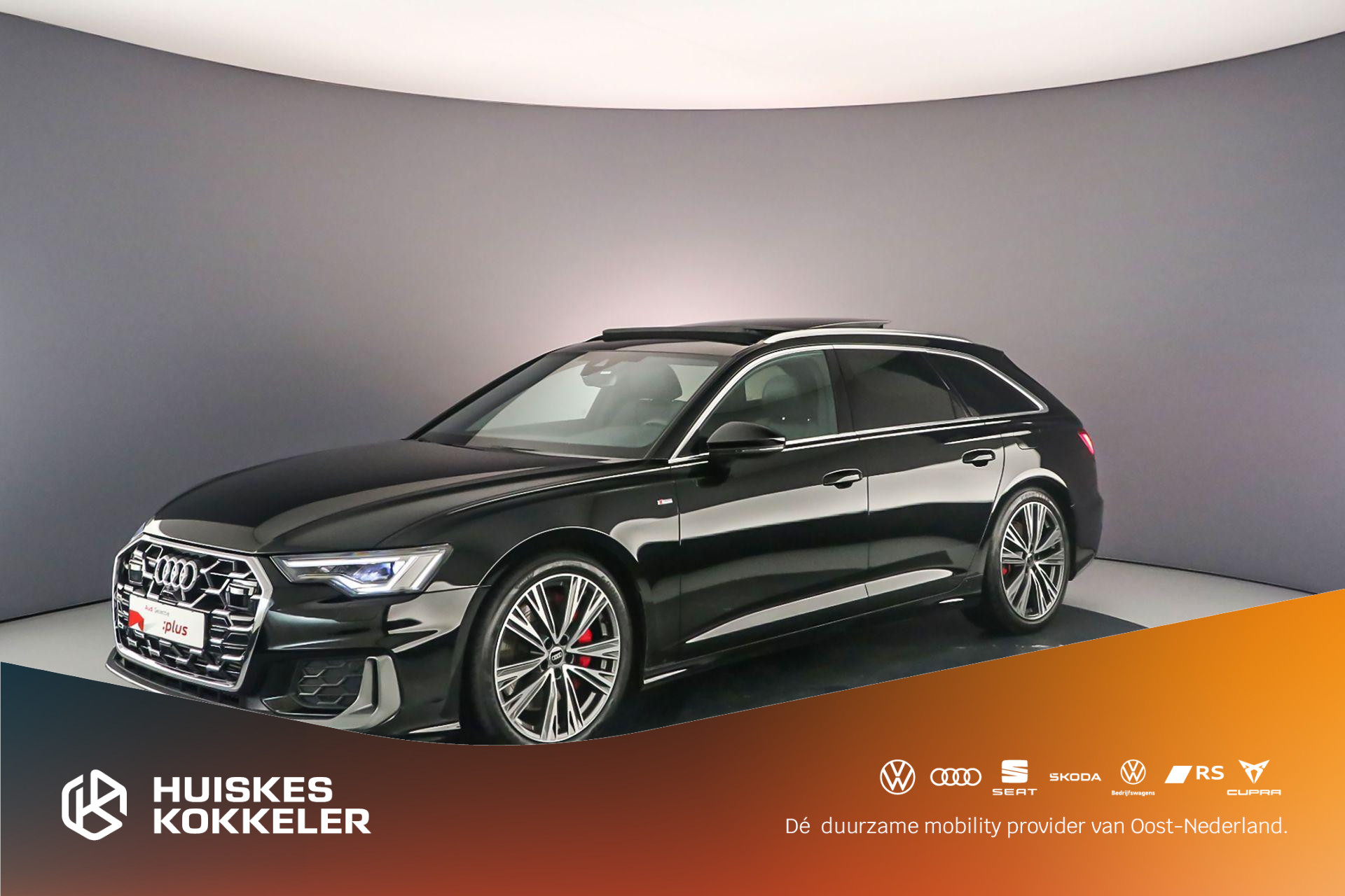 Audi A6 Avant 55 TFSI e quattro S Edition | Pano | Tour Pack | Keyless | Leder |