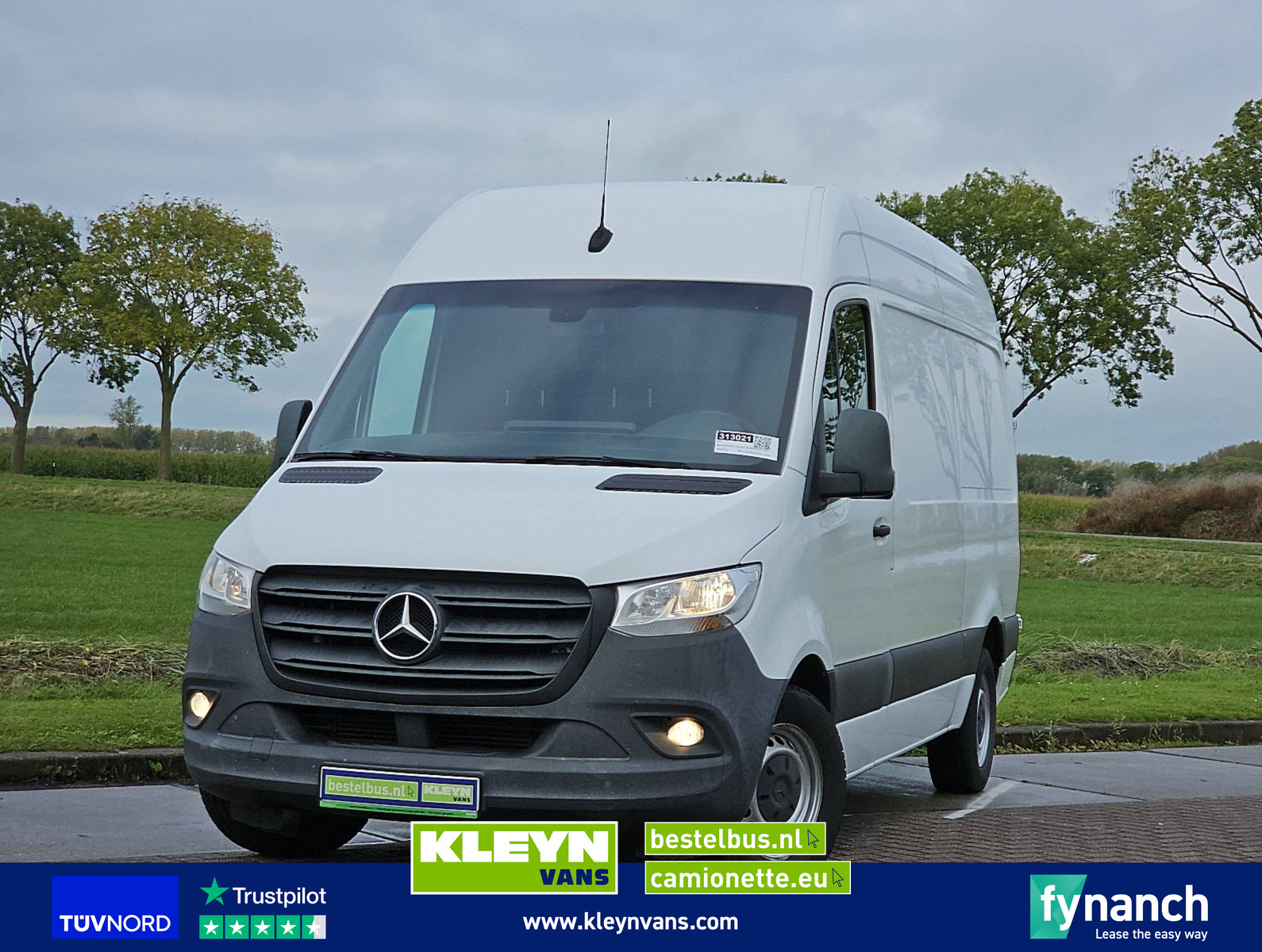 Mercedes-Benz Sprinter 319 3.0 v6 3.5t-trekhaak