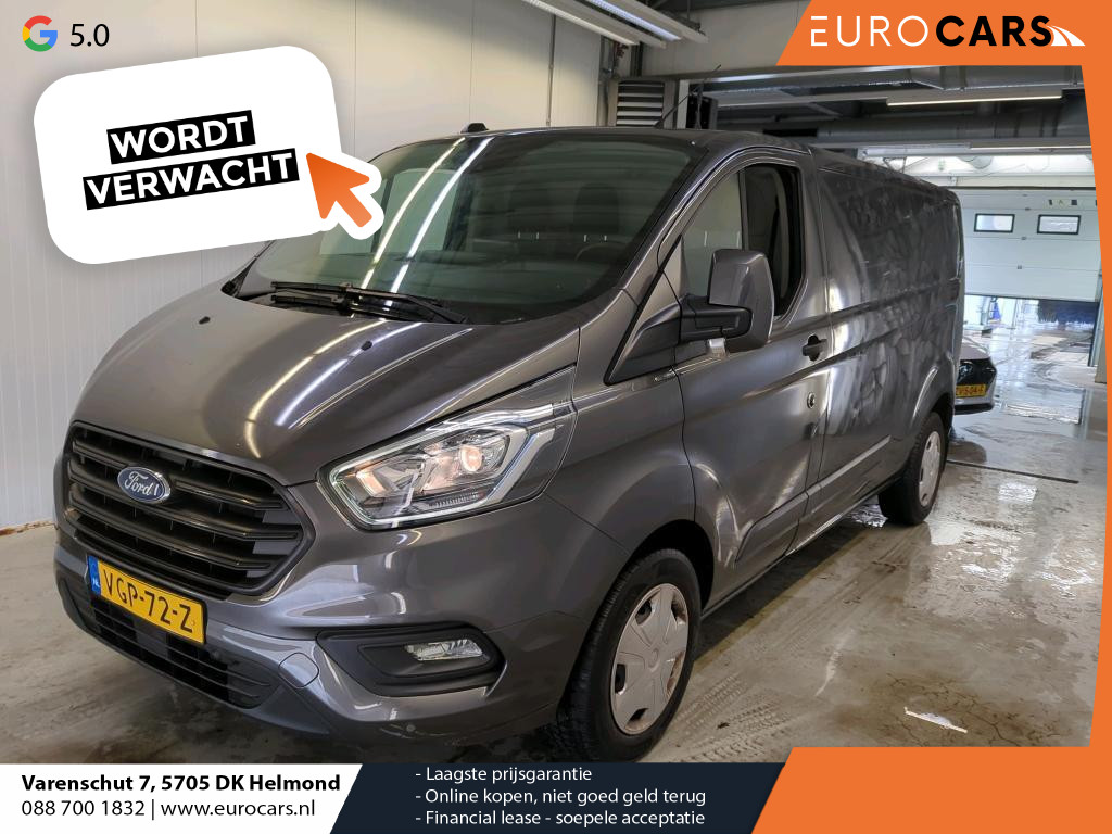 Ford Transit Custom 300 2.0 TDCI L2H1 Trend Automaat Airco Navi Carplay PDC VA Camera Lang L2 Automaat 130pk