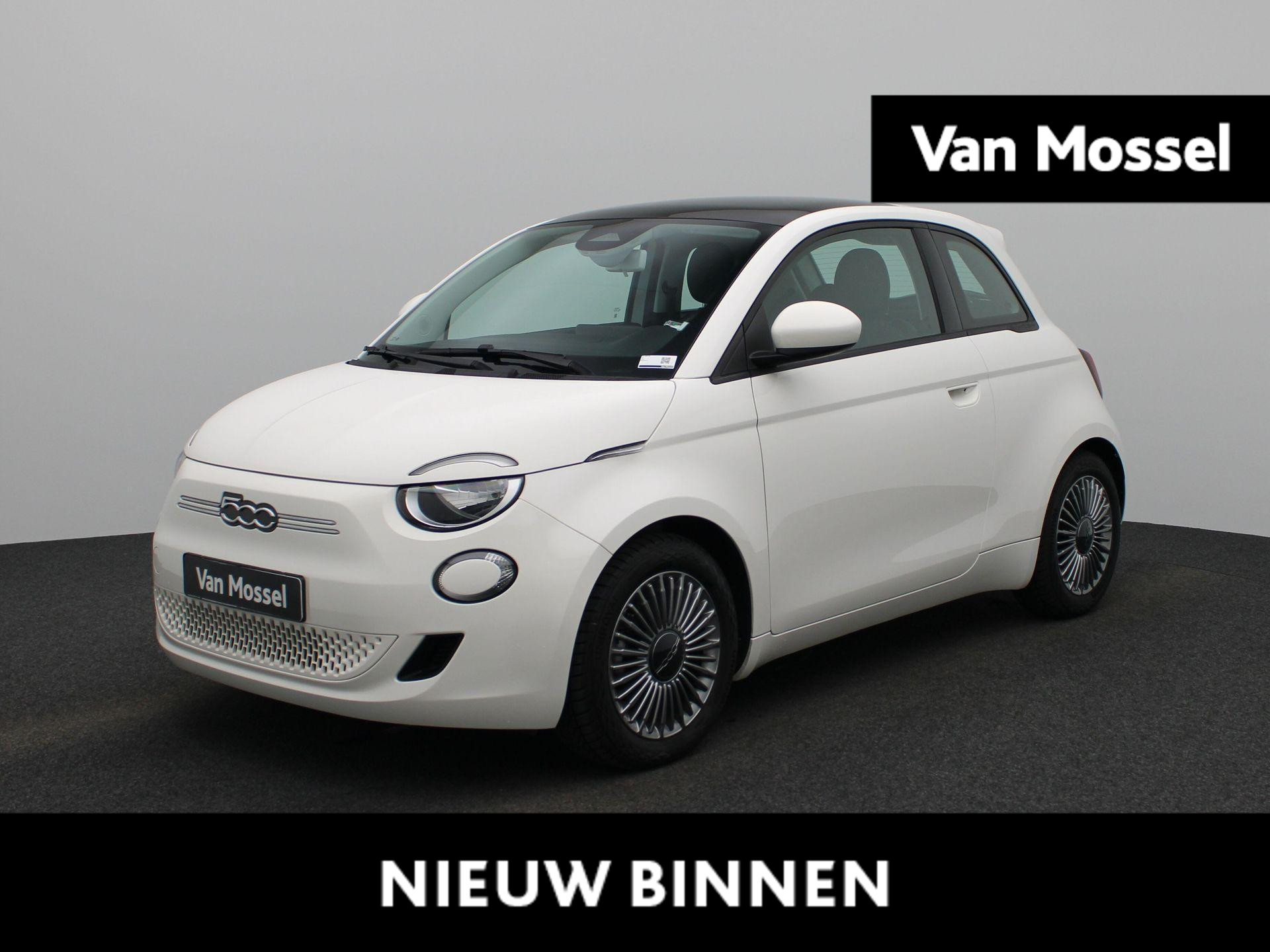 Fiat 500 Icon 42 kWh | PANORAMADAK | NAVIGATIE | CLIMATE CONTROL| PARKEERSENSOREN | CRUISE CONTROL |