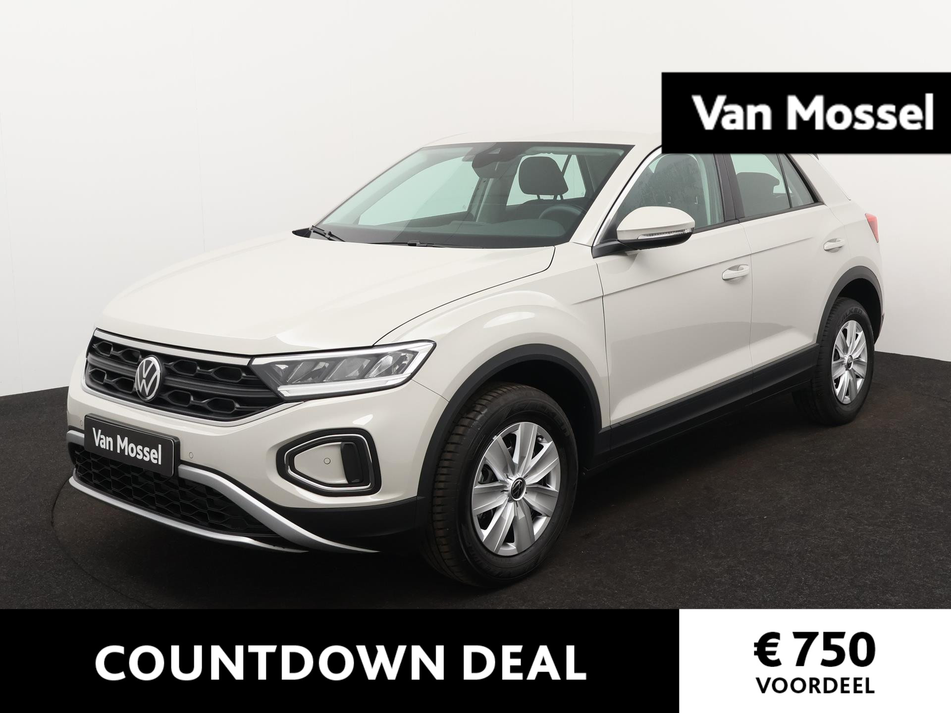 Volkswagen T-Roc 1.0 TSI Fabrieksgarantie tm 02-2028 | Apple carplay/android auto | Trekhaak | Ascot Grey