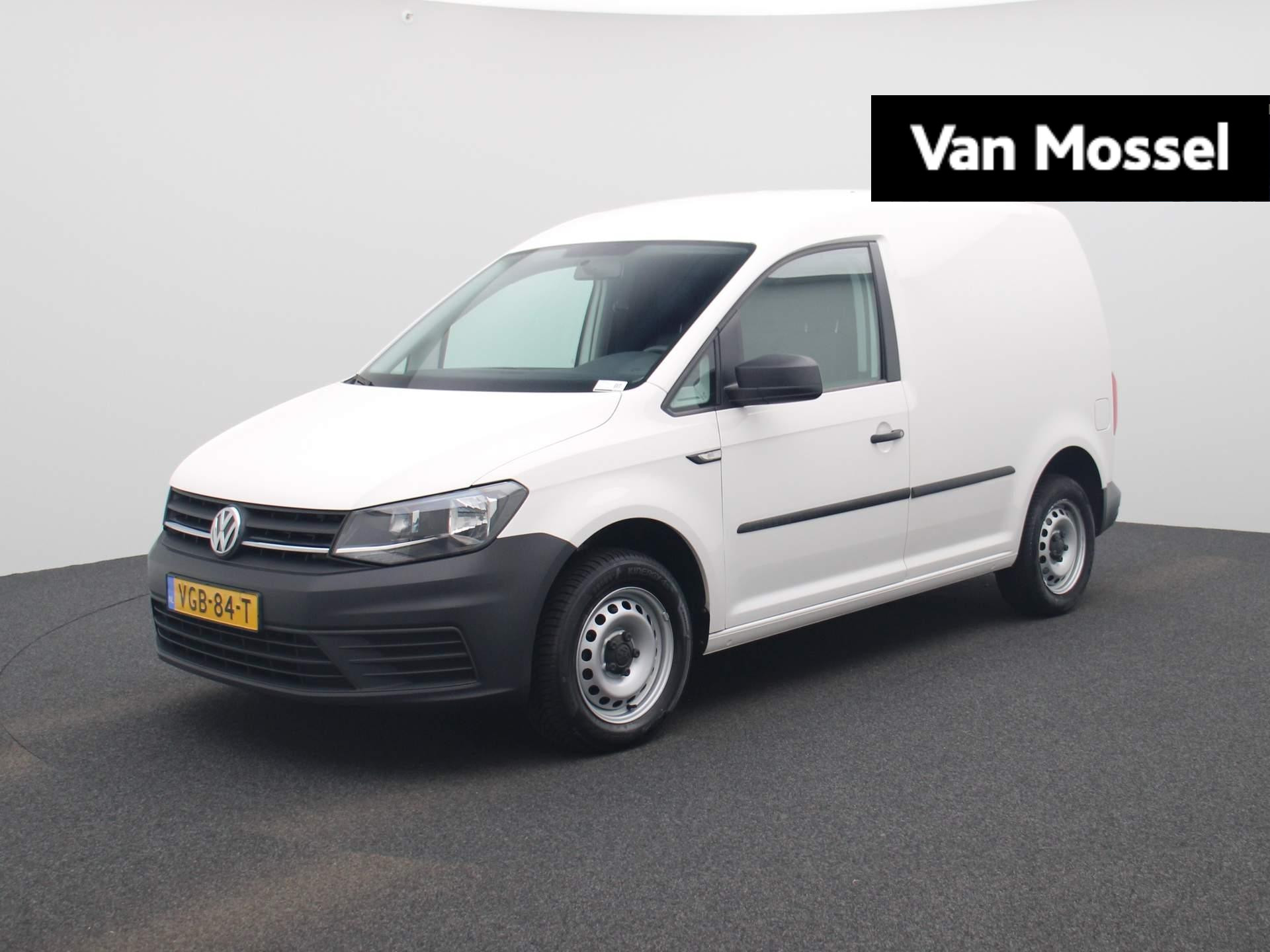 Volkswagen Caddy 2.0 TDI L1H1 BMT Trendline 75 PK | Cruise Control | Airco | Bluetooth | Buitenspiegels, elektrisch verstel- en verwarmbaar | Houten vloer | Lat om lat |