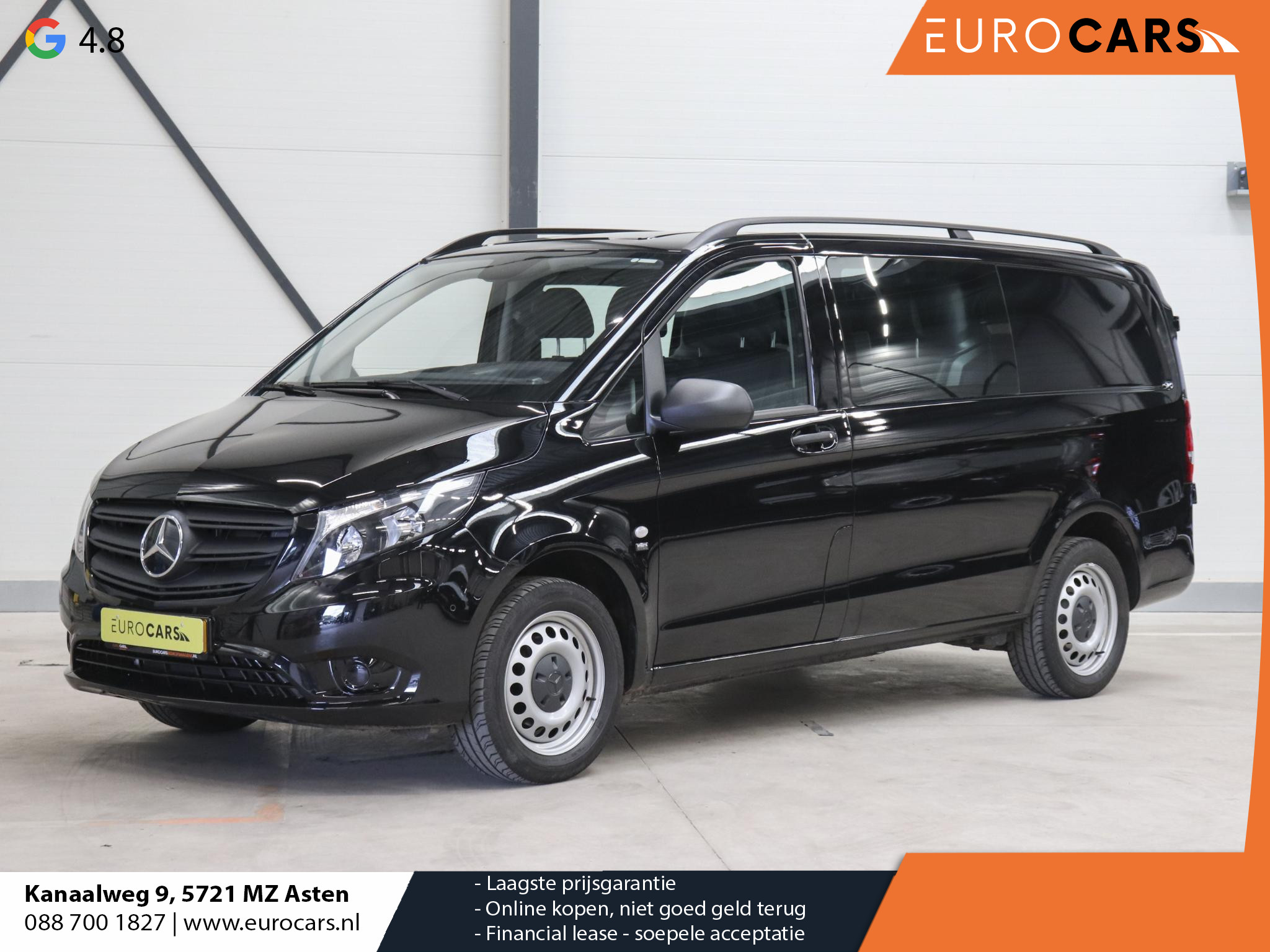 Mercedes-Benz Vito 114 CDI Lang Automaat Airco Bluetooth Camera Trekhaak