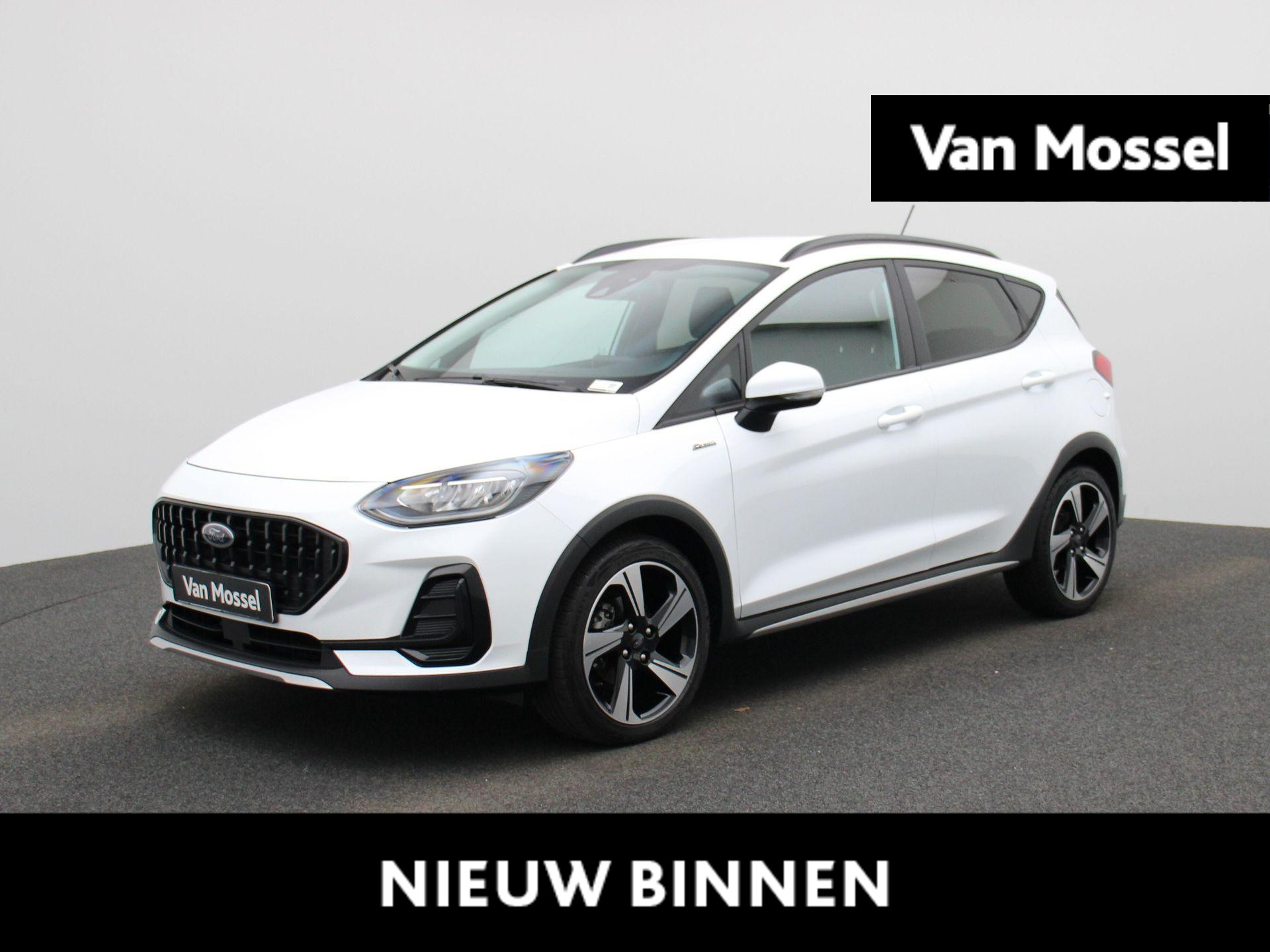 Ford Fiesta 1.0i EcoBoost Active Winterpack | Cruise control | Apple carplay | DAB | LMV | PDC