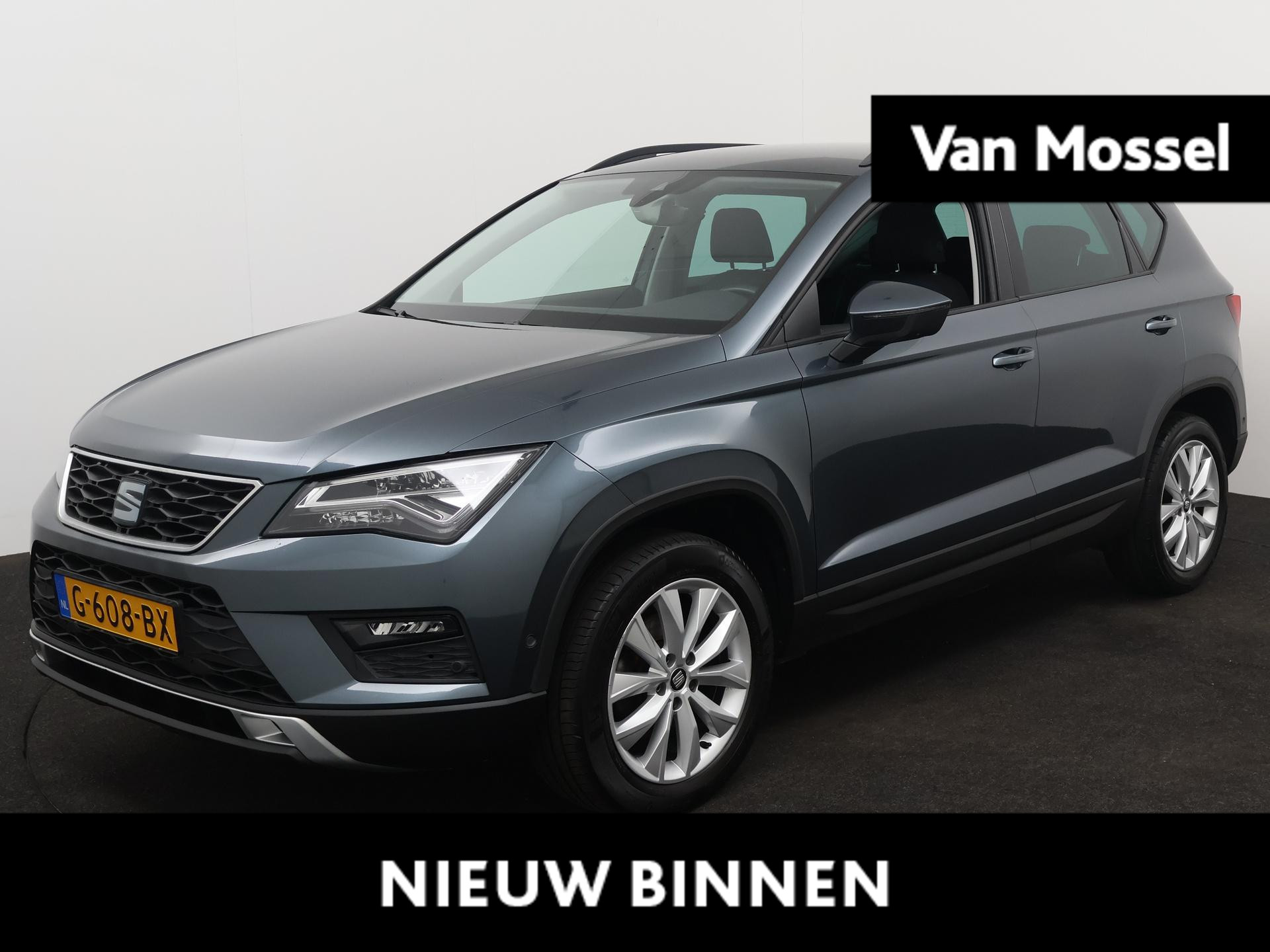 SEAT Ateca 1.5 TSI Style Business Intense | ADAPTIEF CRUISECONTROL | CLIMATE CONTROL | NAVIGATIE | PARKEERSENSOREN |