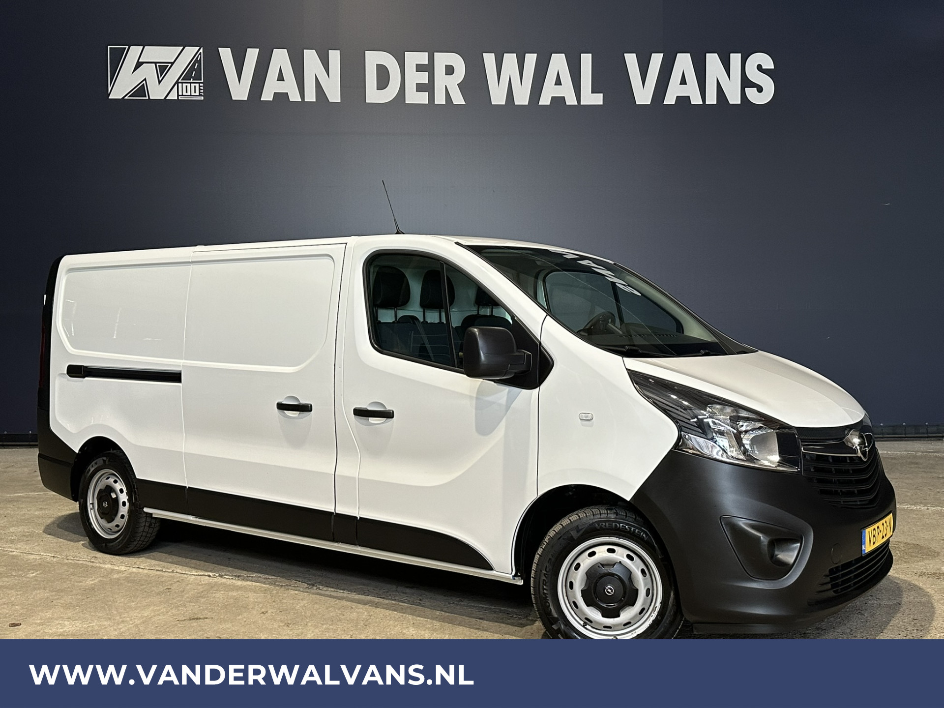 Opel Vivaro 1.6 CDTI 125pk L2H1 Euro6 Airco | Navigatie | Trekhaak | Cruisecontrol parkeersensoren, bijrijdersbank