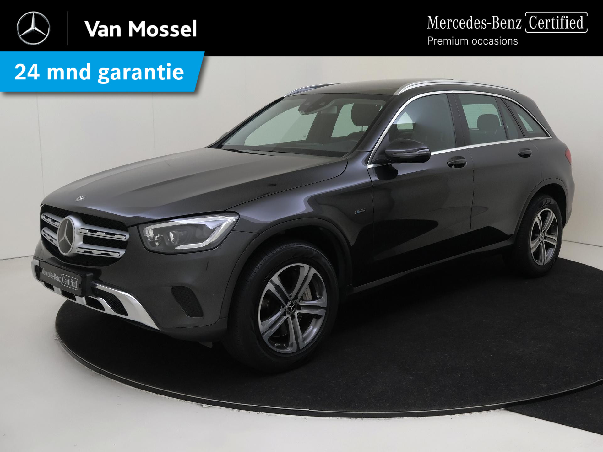 Mercedes-Benz GLC 300e 4MATIC Premium Plus / Stoelverwarming / Achteruitrijcamera / Memory-Stoelen / Burmester / Rij-Assistentie / Trekhaak /