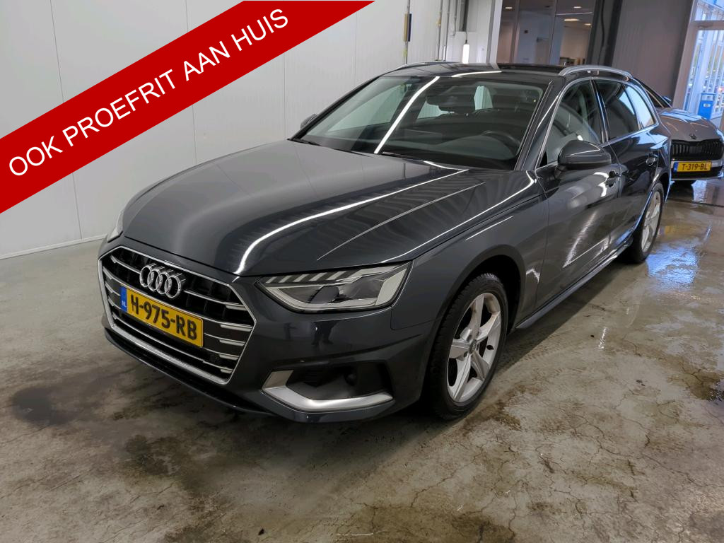 Audi A4 Avant 35 TFSI Launch edition Business TREKHAAK 1e EIG AUTOMAAT