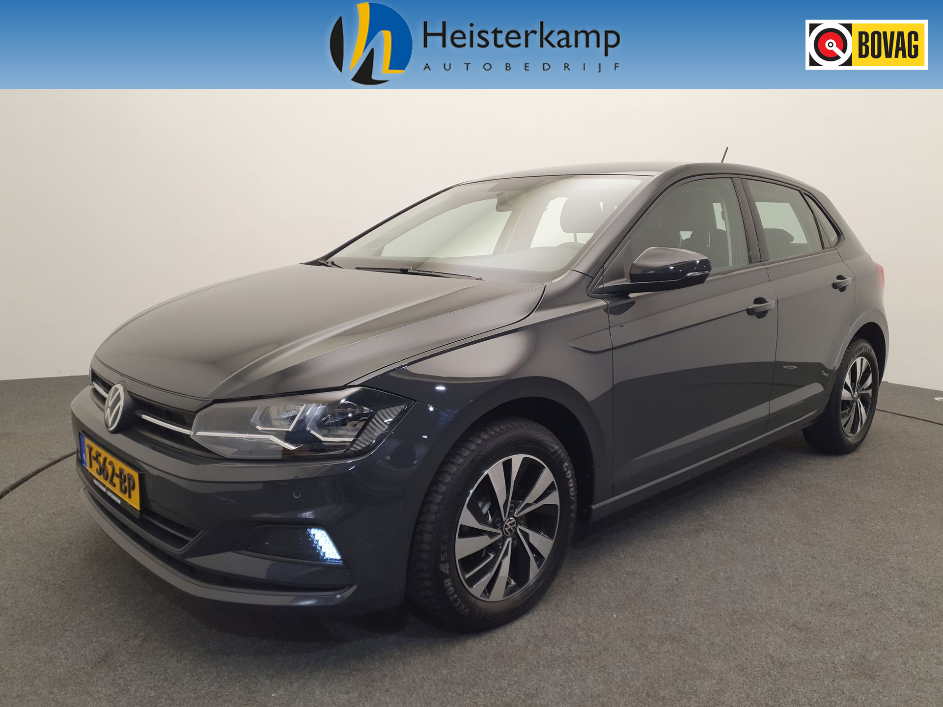 Volkswagen Polo 1.0 TSI 95pk DSG/AUT Comfortline ACC, PDC v+a, Navigatie