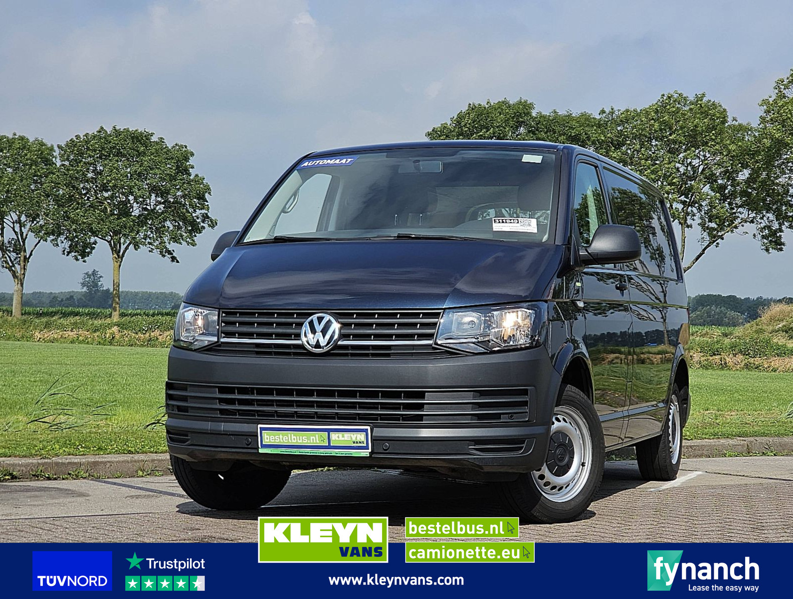 Volkswagen Transporter 2.0 TDI ac automaat eur6