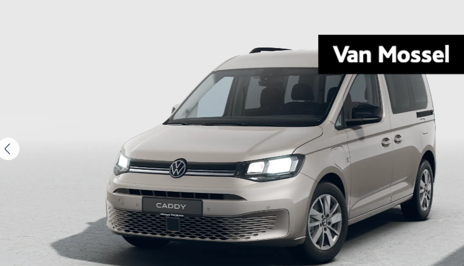 Volkswagen Caddy 1.5 TSI Hybride Life | Wordt verwacht week 34