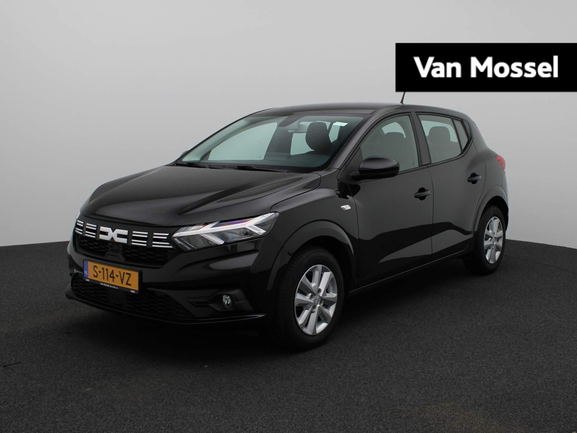 Dacia Sandero 1.0 TCe 90 Expression | Pack MediaNav | PDC Achter | LED-verlichting | Licht- en regensensor | Airconditioning | Apple Carplay & Android Auto