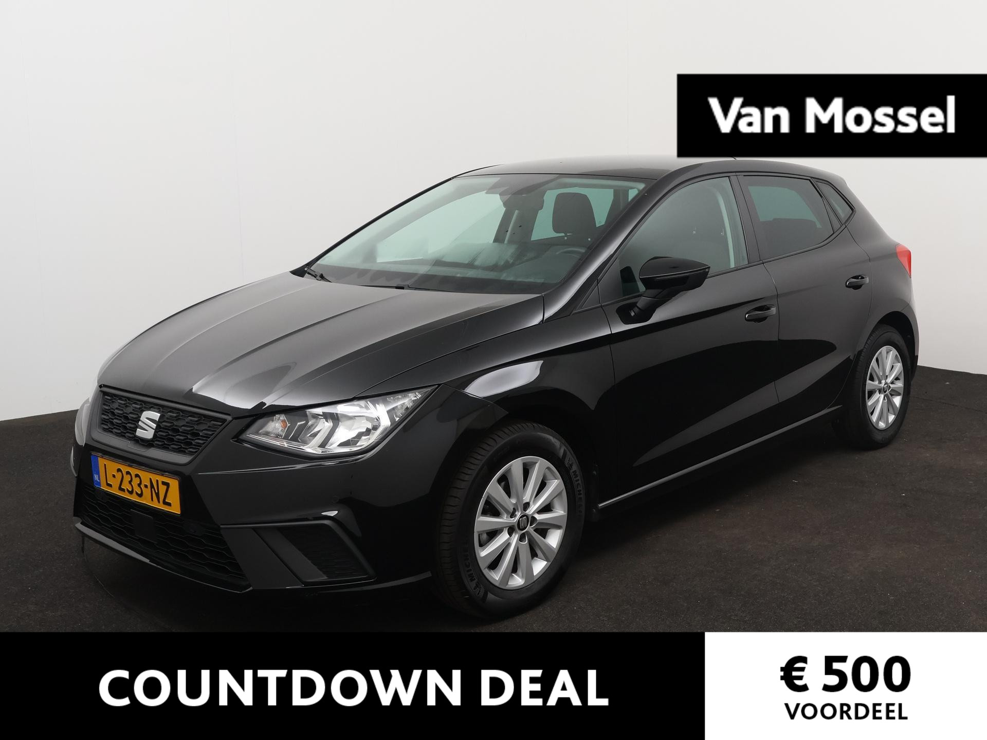 SEAT Ibiza 1.0 TSI Style Business Intense | CRUISE CONTROL | PARKEERSENSOREN | CLIMATE CONTROL |