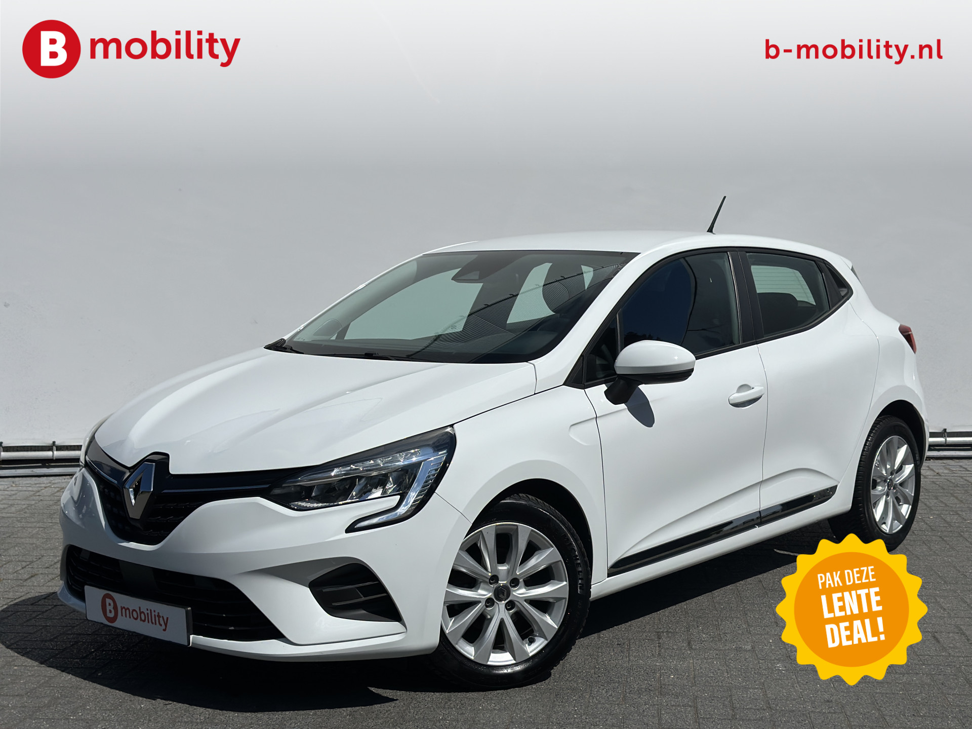 Renault Clio 1.0 TCe 100PK Zen Apple CarPlay | LED Koplampen | Cruise Control | Navigatie | DAB
