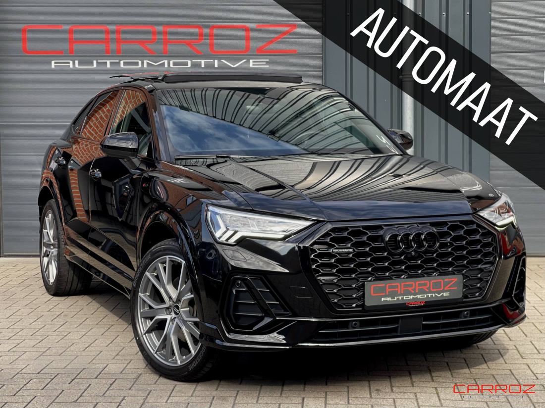 Audi Q3 Sportback 45 TFSI quattro - 3 x S Line Pano B&O 360° ACC Navi Ambiance