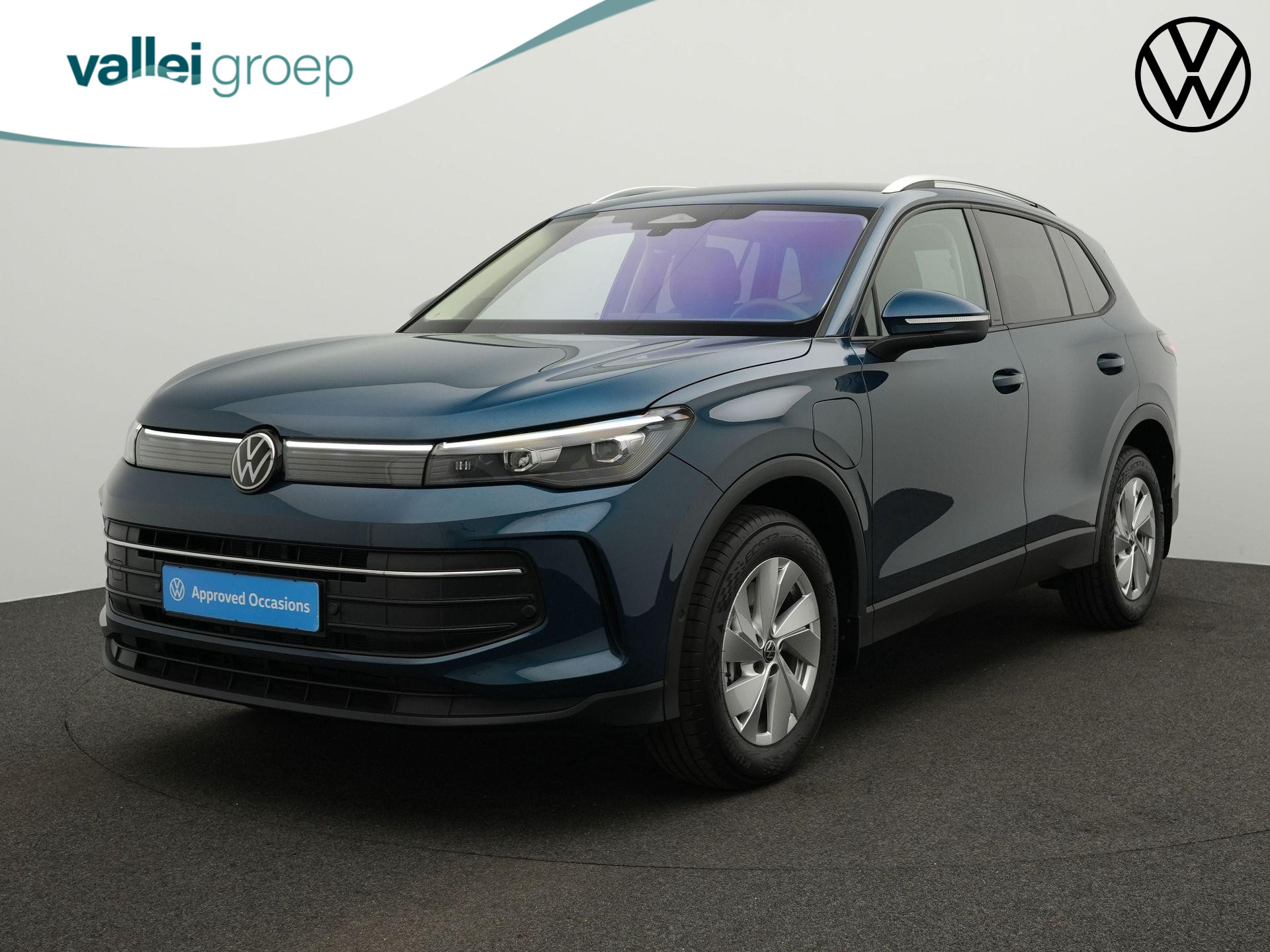Volkswagen Tiguan 1.5 150 pk DSG eHybrid Life Edition | Leder | Geheugen-/massagestoelen | Adaptief onderstel | Stoel-/achterbankverwarming | Stoelventilatie