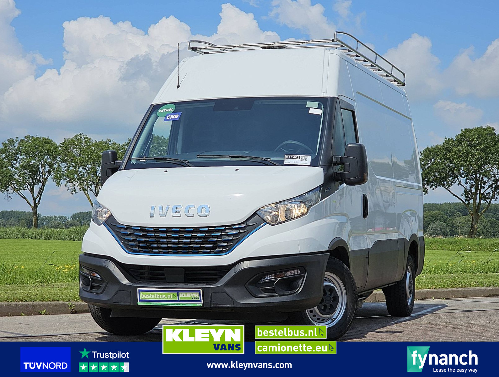 Iveco Daily 35 S 14 cng clima euro6
