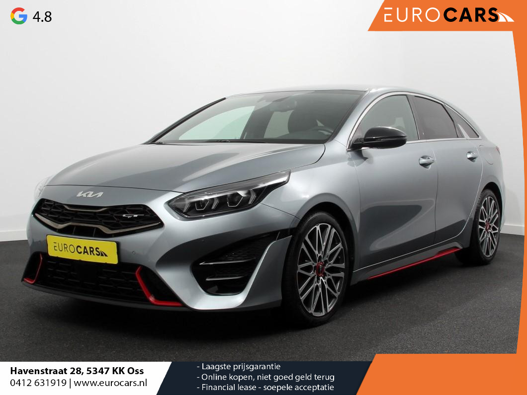 Kia ProCeed 1.6 T-GDi GT | Navigatie | Apple CarPlay /  Android Auto | Camera | Adaptieve Cruise Control | Stoelverwarming | Keyless Entery | DAB | Parkeersensoren |