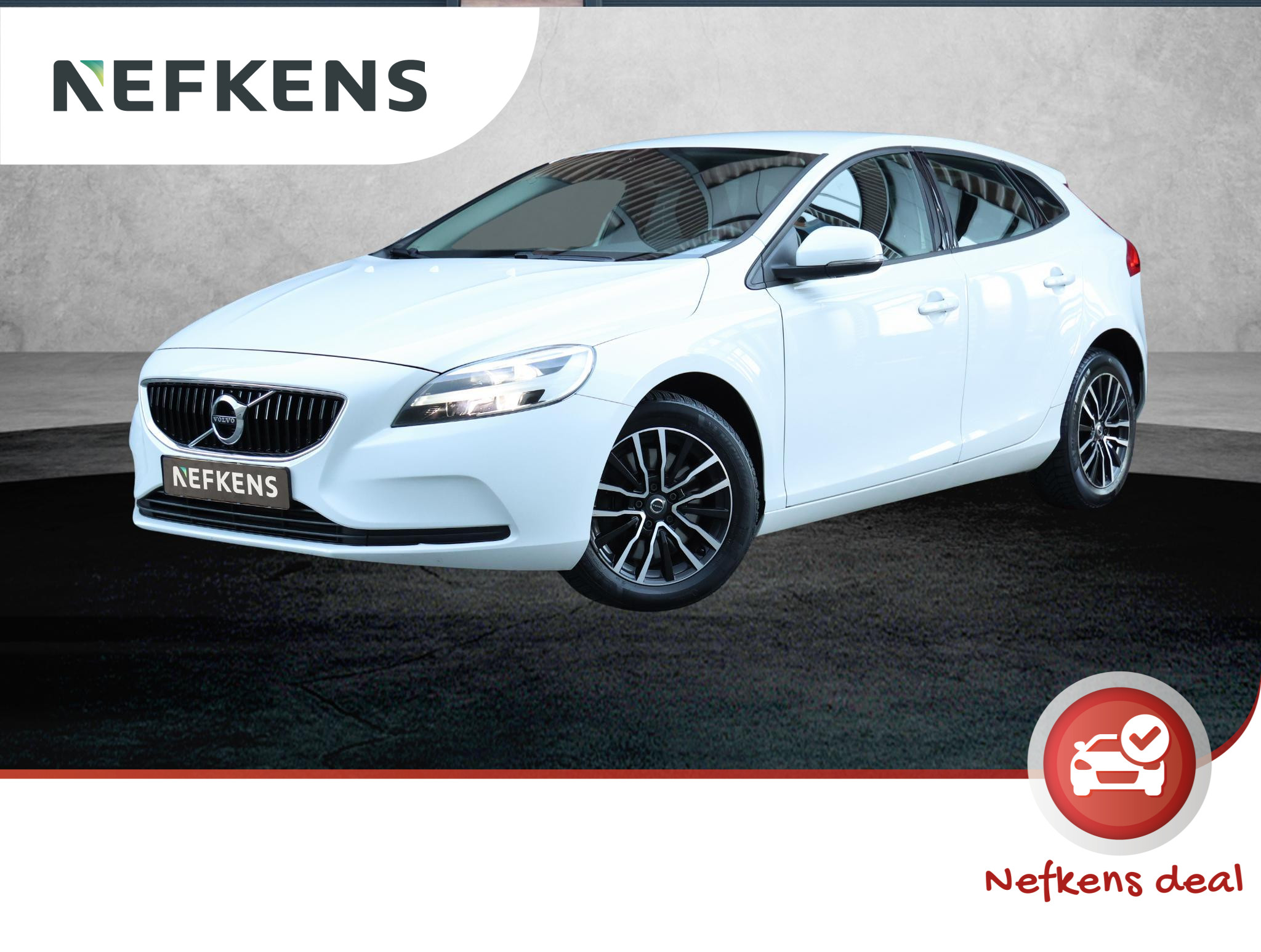 Volvo V40 1.5 T2 Polar+ (1ste eig.|LED|Climate|NAV.|PDC)