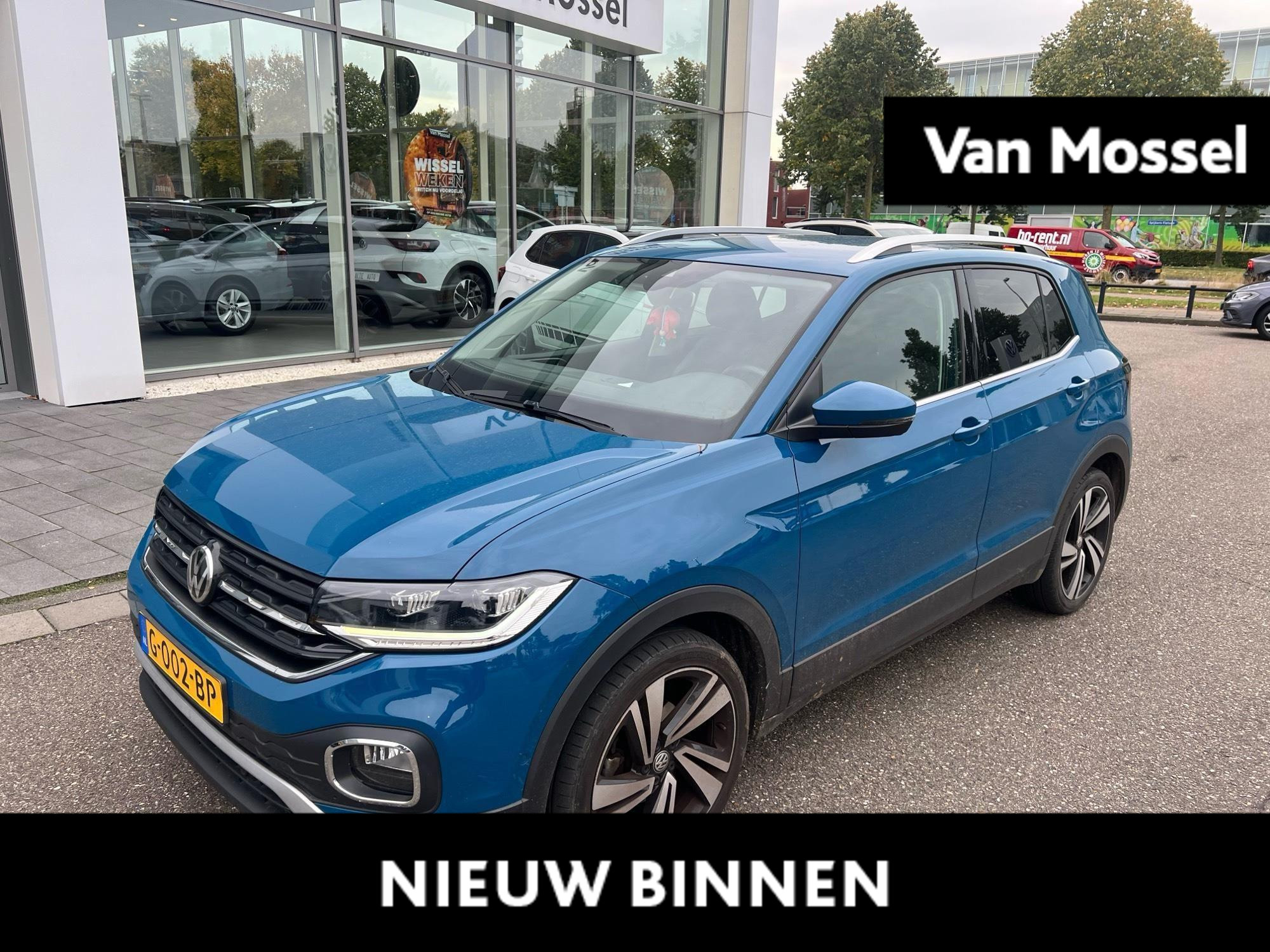 Volkswagen T-Cross 1.0 TSI Style | Automaat | Blind Spot Sensor | Park Assist + | Automatische Airco | Navigatie | Digital Cockpit Pro | Camera |