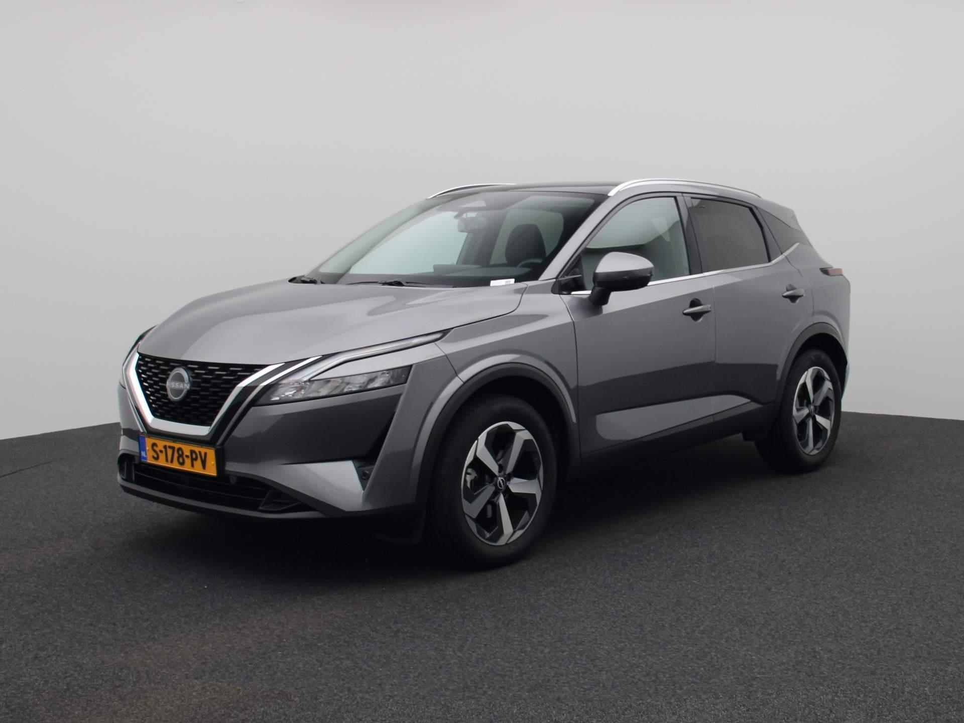 Nissan QASHQAI 1.3 - 158PK MHEV Xtronic N-Connecta Automaat |Navigatie | Panoramadak | Camera | Parkeersensoren | Apple Carplay/ Android Auto | Licht & Regen Sensor | Cruise control | Climate Control |