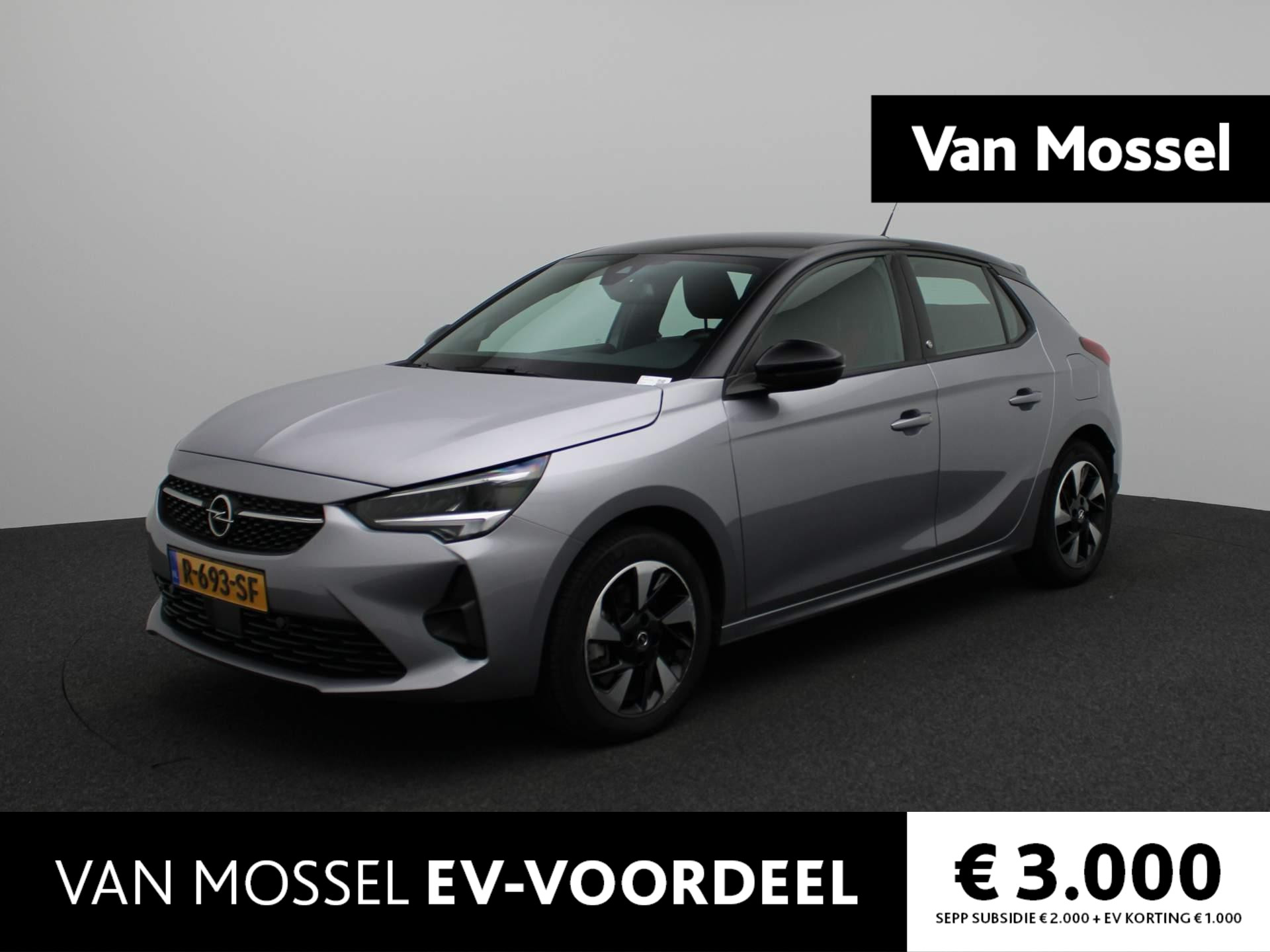 Opel Corsa-e GS Line 50 kWh | NAV | Carplay | PDC | ECC | LMV | €2000,- SUBSIDIE! |