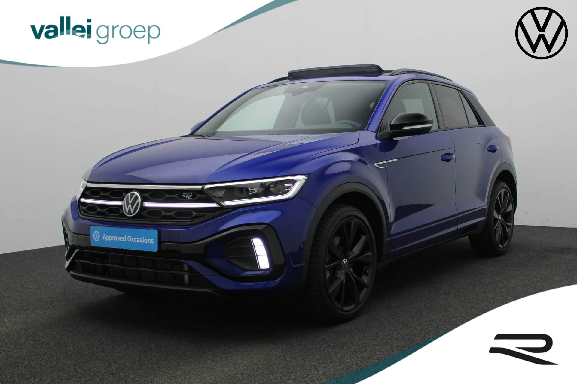 Volkswagen T-Roc 1.5 TSI 150PK DSG R-Line Business | Black Style | Pano | IQ Light | Keyless | Navi Discover Pro | 19 inch | ACC | Apple Carplay / Android Auto