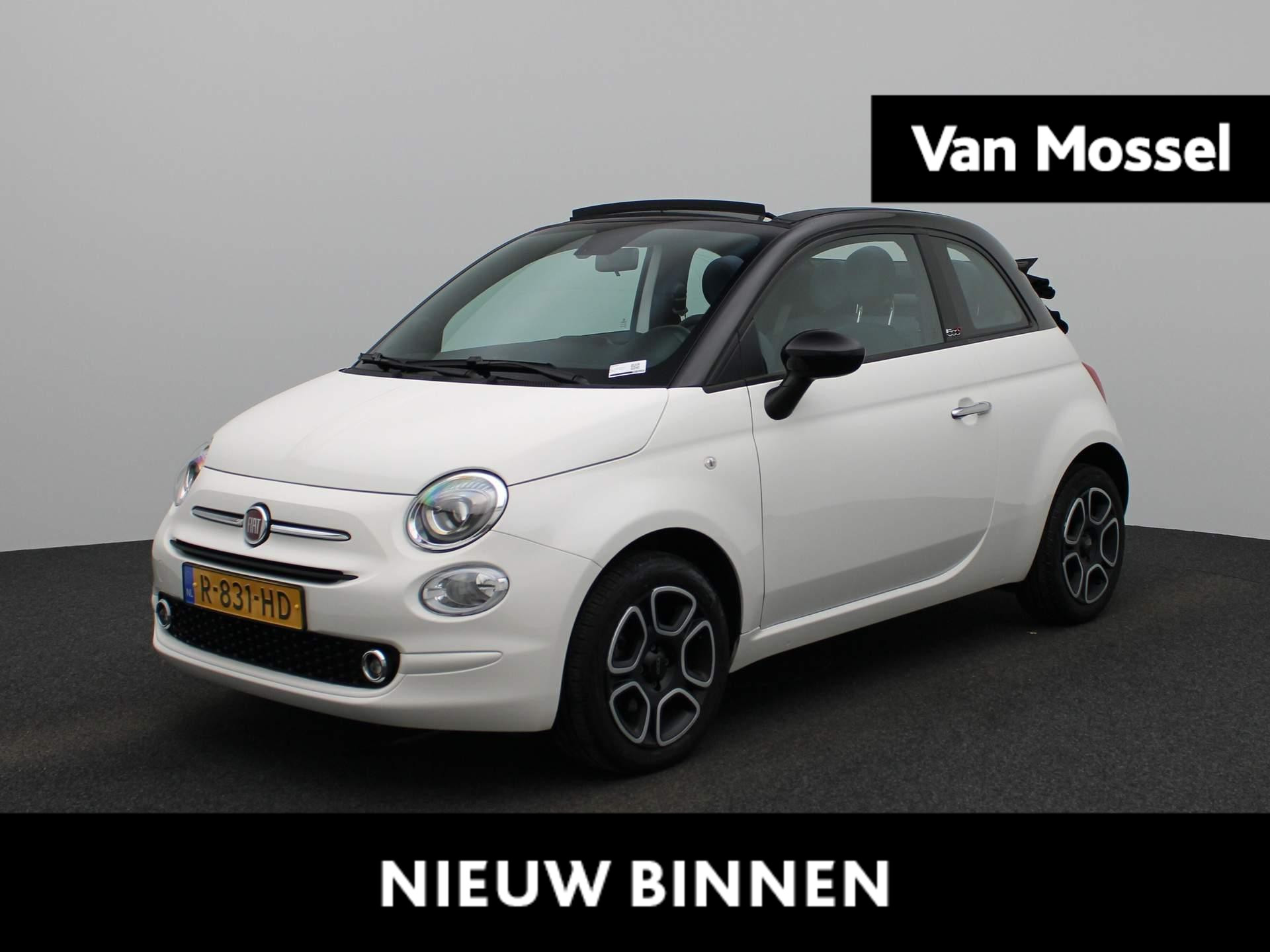 Fiat 500C 1.0 Hybrid Club | Airco | Cruise-Control |