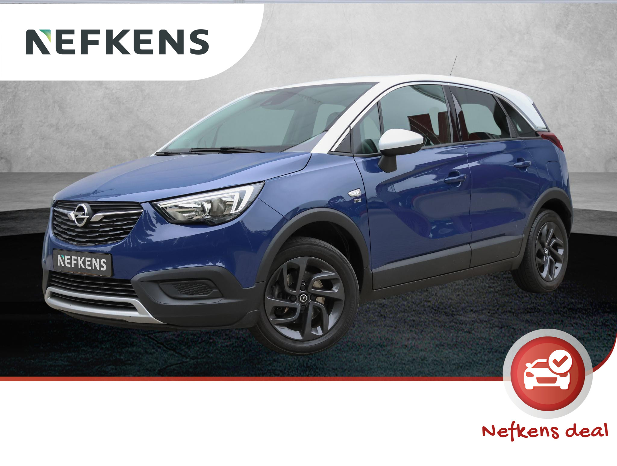 Opel Crossland X 110pk Turbo 120 Jaar Edition (1ste eig./Airco/AppleCarPlay/LMV/NL auto!)