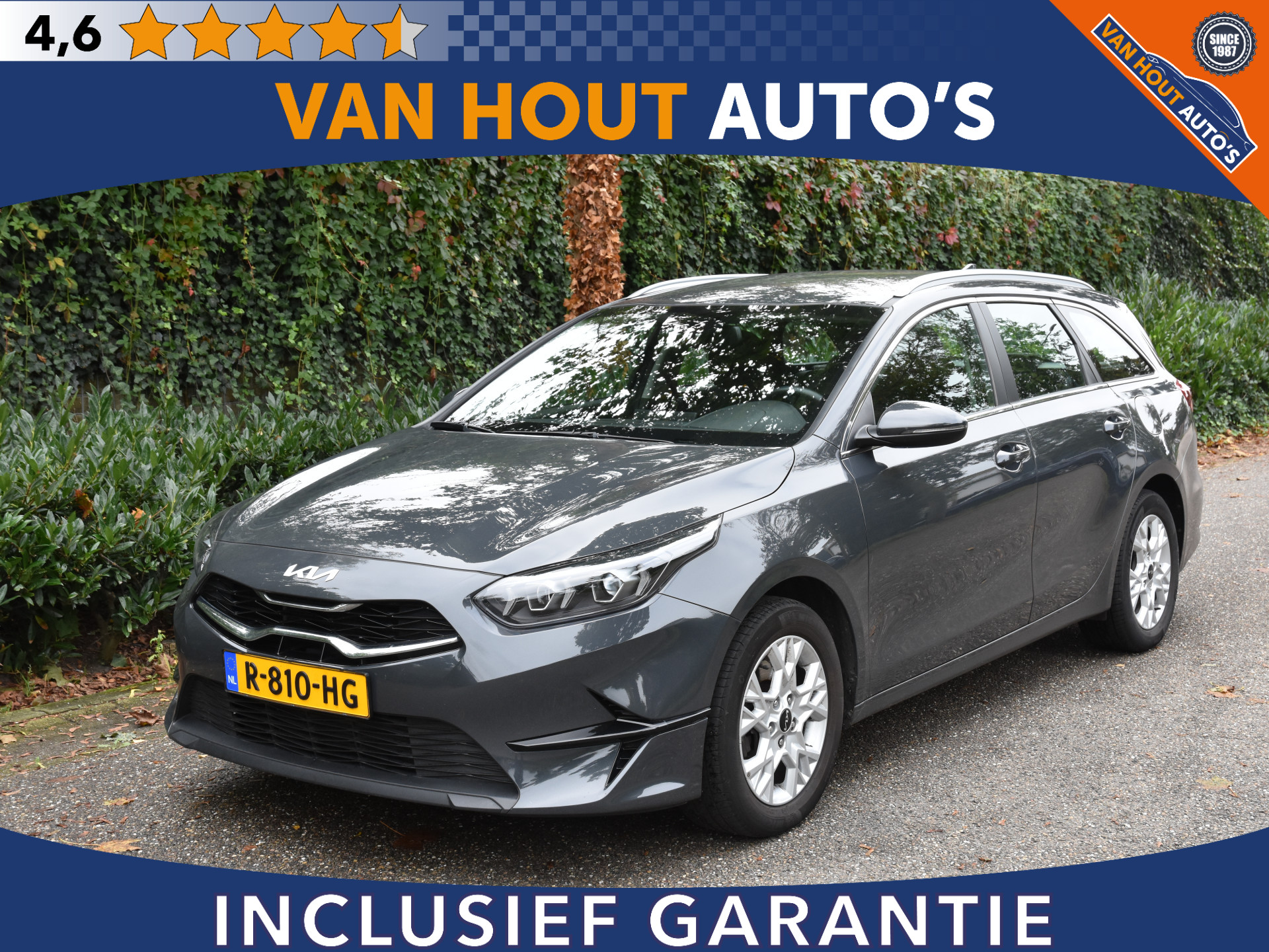 Kia Ceed Sportswagon 1.0 T-GDi DynamicLine | 120PK | NIEUW TYPE | CARPLAY | CAMERA