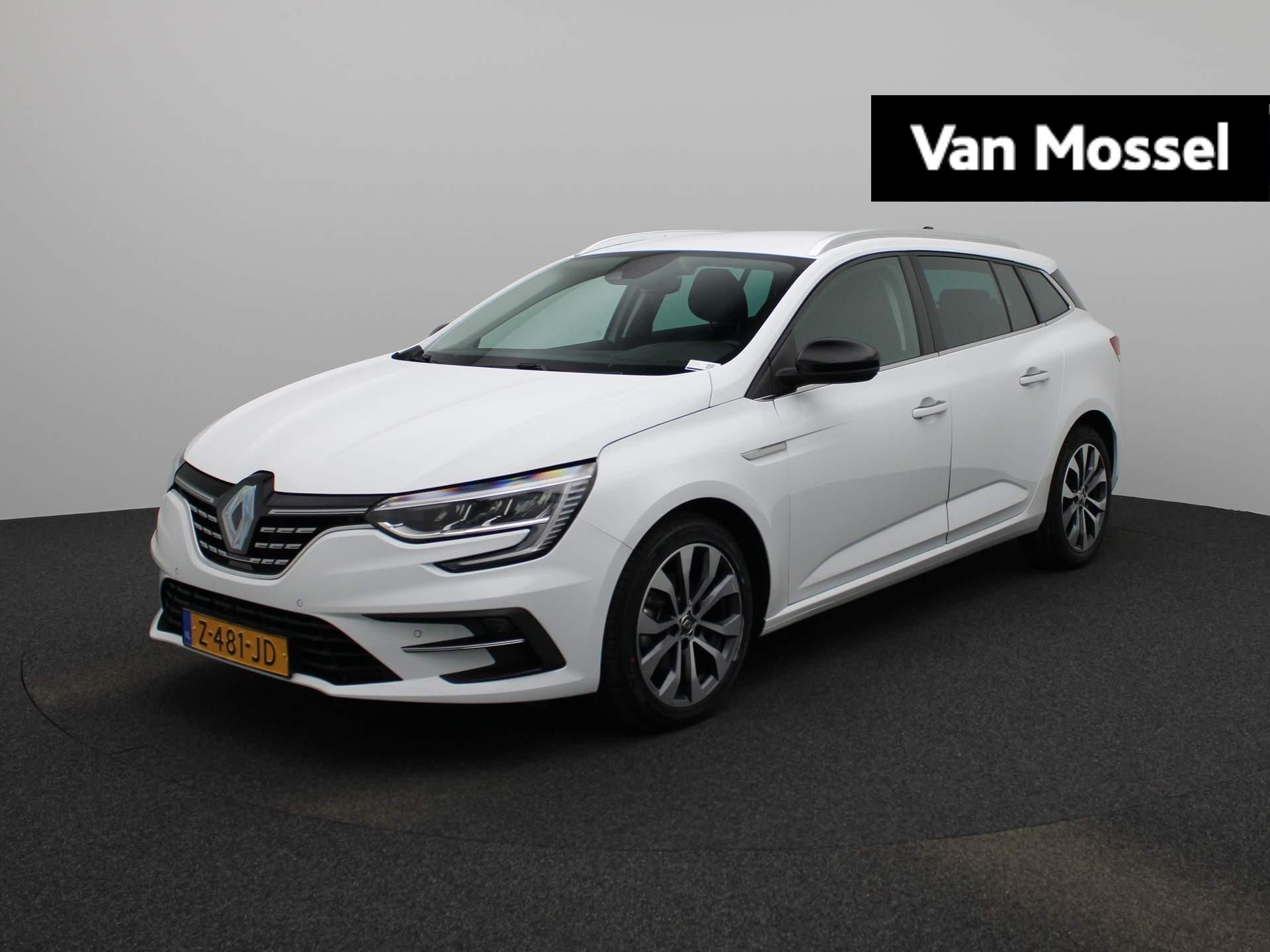 Renault Mégane Estate 1.3 TCe 140 Techno | Climate Control | Apple Carplay & Android Auto | Navigatie | 17' Inch Lichtmetalen Velgen | Parkersensoren + Achteruitrijcamera |