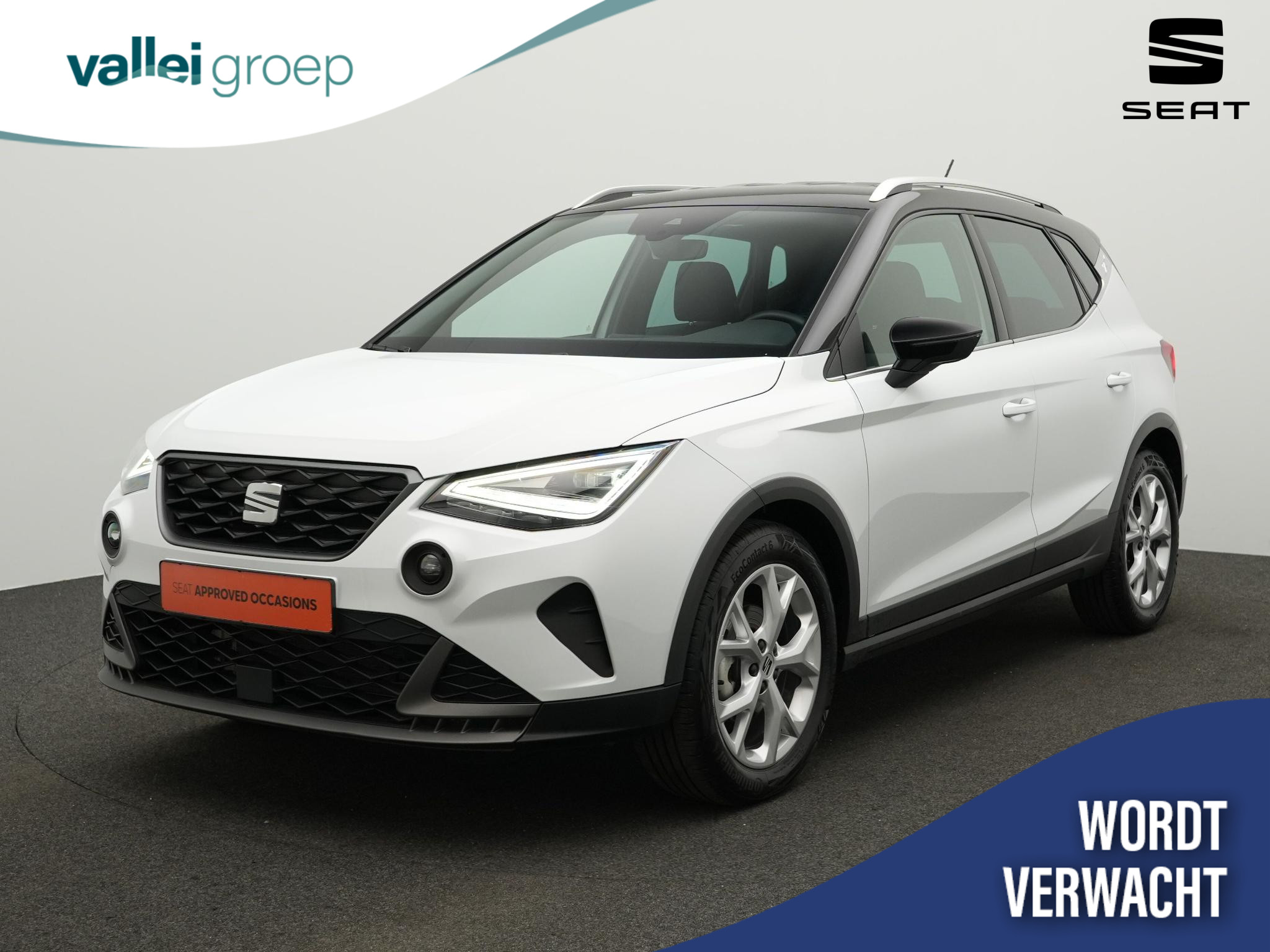 SEAT Arona 1.0 95 pk EcoTSI FR | Adaptive Cruise | Virtual Cockpit | Apple Carplay / Android auto | Parkeersensoren achter