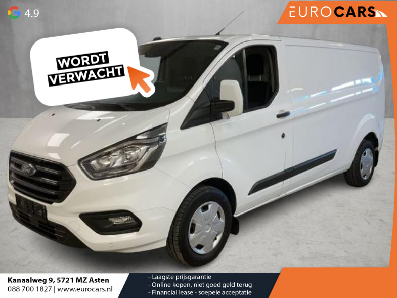 Ford Transit Custom 300 2.0 TDCI L2H1 Trend Automaat 170PK Airco Camera Cruise Control Trekhaak Parkeersensoren Achterklep