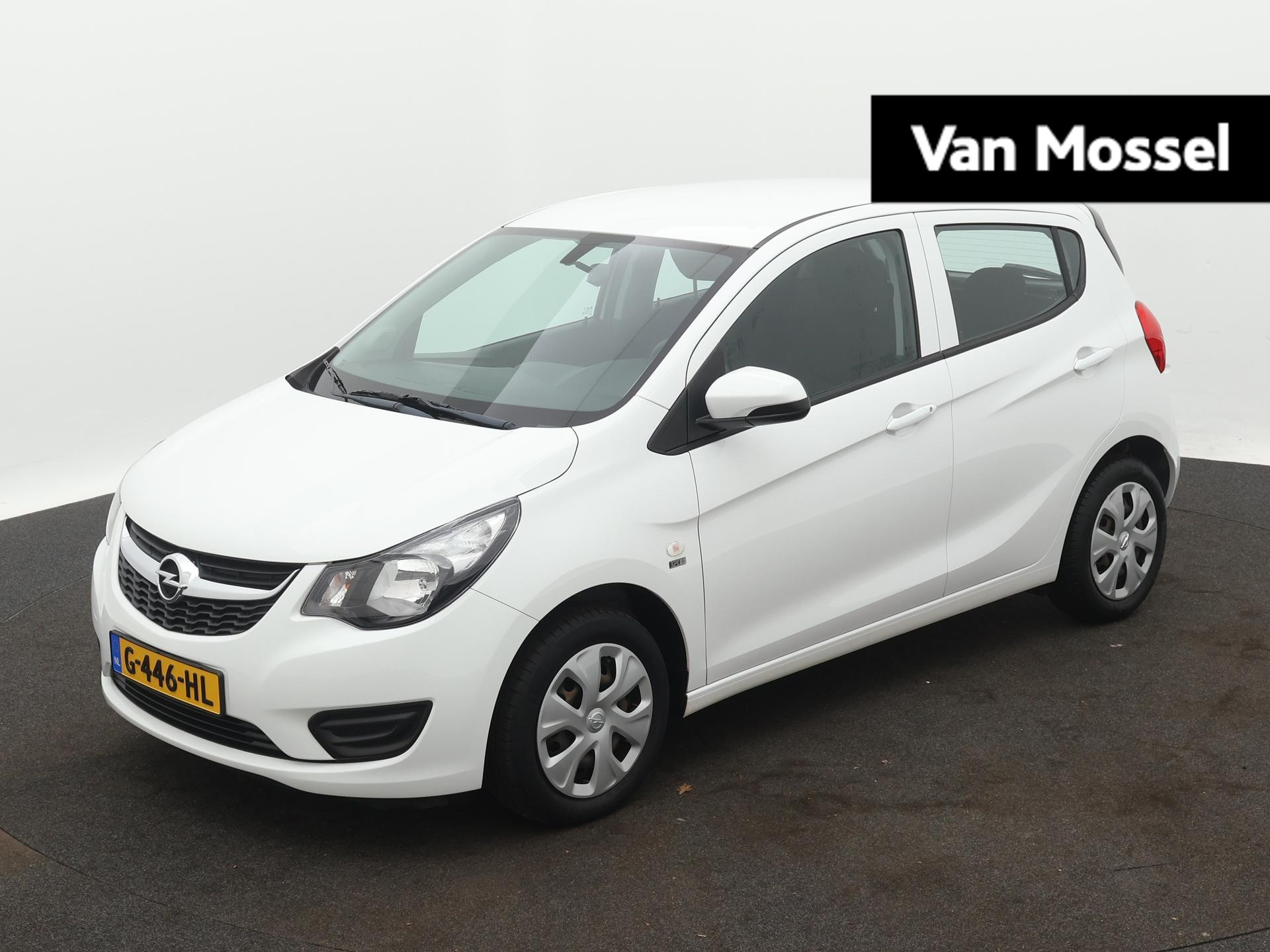 Opel KARL 1.0 ecoFLEX 120 Jaar Edition | 75pk | Bluetooth | Cruise Control | Zuinig! | 42.000km! |