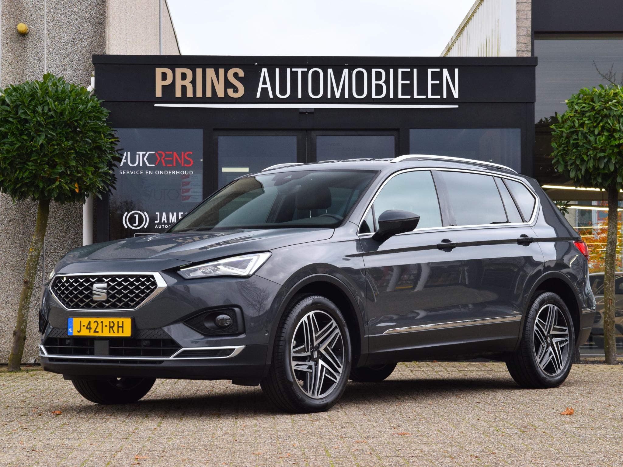 SEAT Tarraco 1.5 TSI Travel Assist|Trekhaak|Virtualcockpit