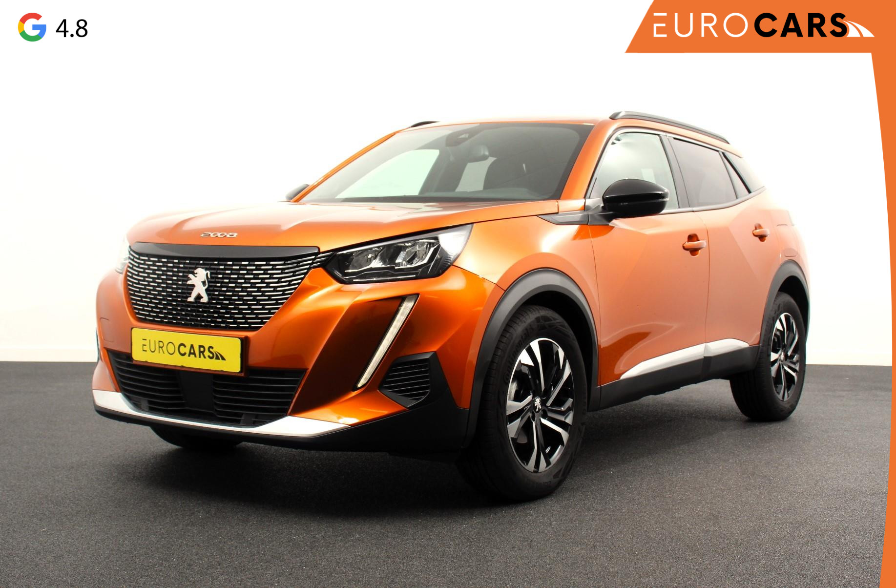 Peugeot 2008 1.2 PureTech 130pk Automaat Allure | Navigatie | Climate Control | Dab | Led | Lichtmetalen Velgen | Parkeer sensoren | Cruise Control