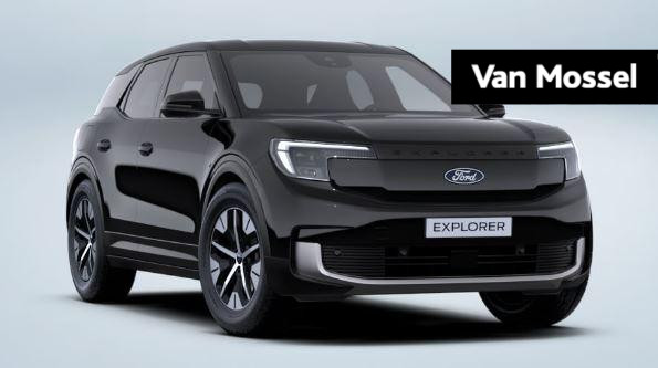 Ford Explorer Extended Range RWD 77 kWh | 602KM ACTIERADIUS | NU MET €2.000,00 KORTING! | 19 INCH | FULL LED | ADAPTIEVE CRUISE CONTR. | AGATE BLACK |