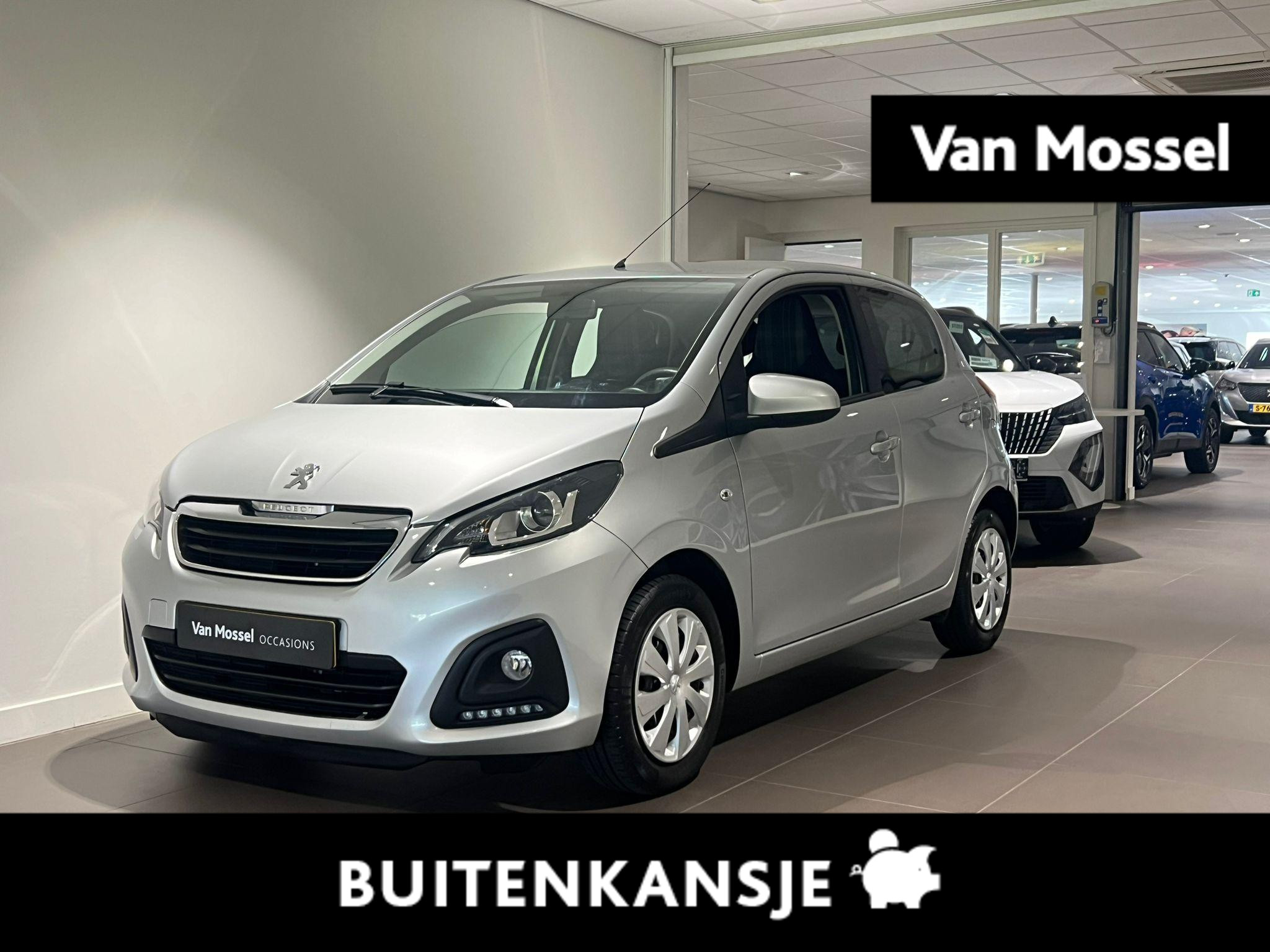 Peugeot 108 1.0 e-VTi Active | Airco | elektrische ramen | Zuinig!