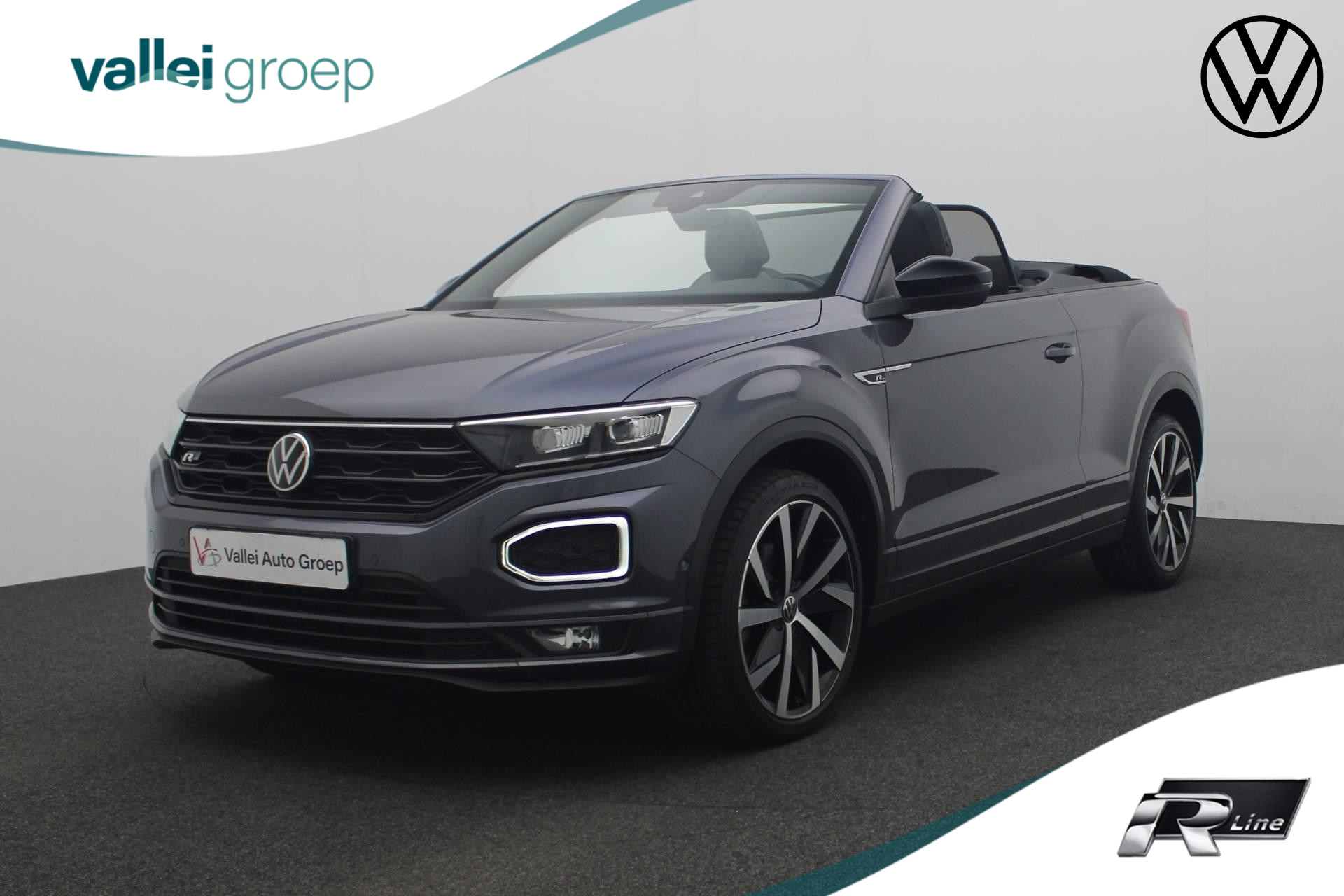 Volkswagen T-Roc Cabrio 1.5 TSI 150PK DSG R-Line Black Style | Keyless | Navi | Camera | BEATS | Full LED | 19 inch | ACC