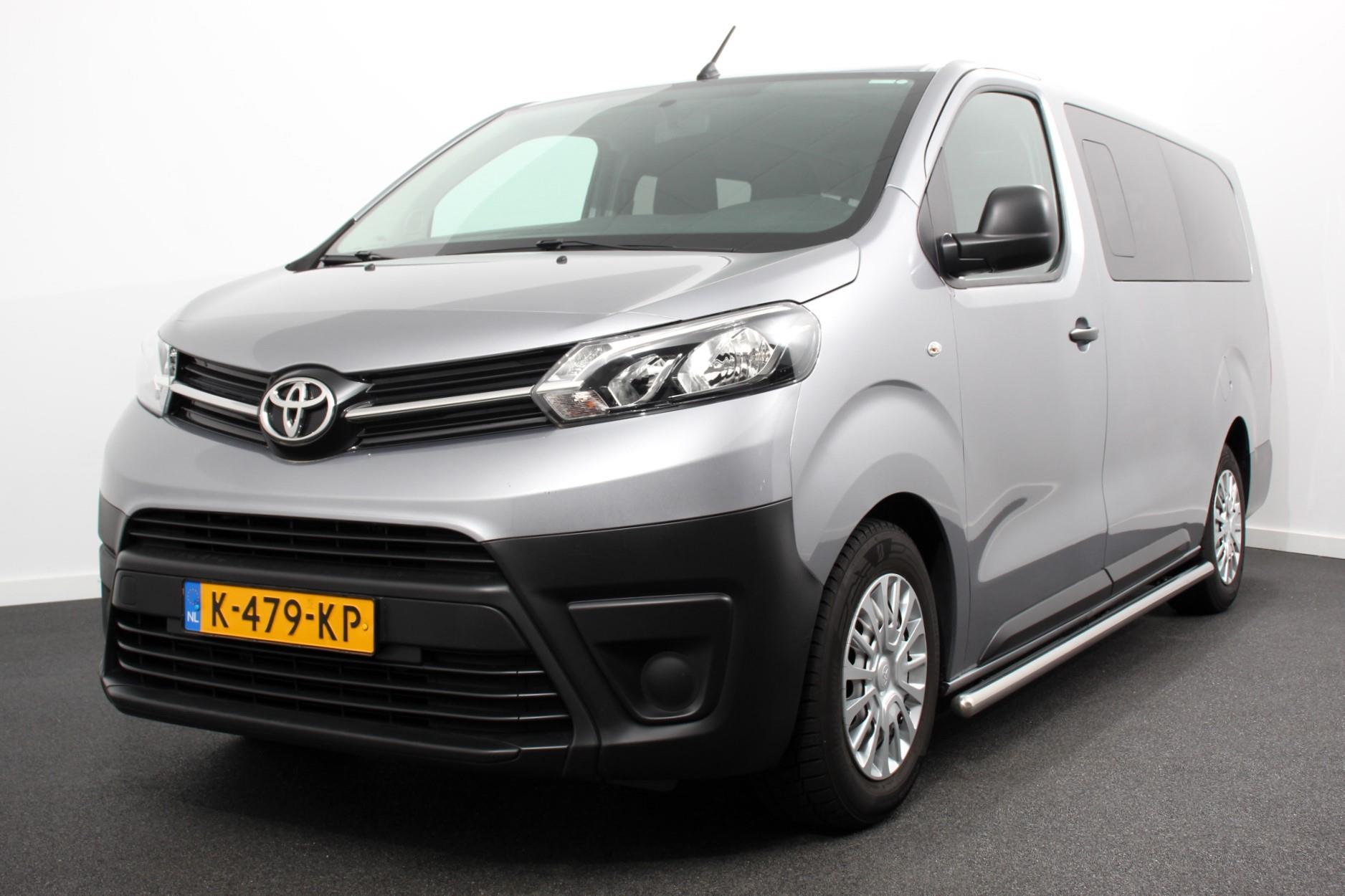 Toyota ProAce Shuttle 1.5 D-4D Navigator Long |9 Persoons | Navigatie | Parkeersensoren | Carplay | Cruise Control | DAB |