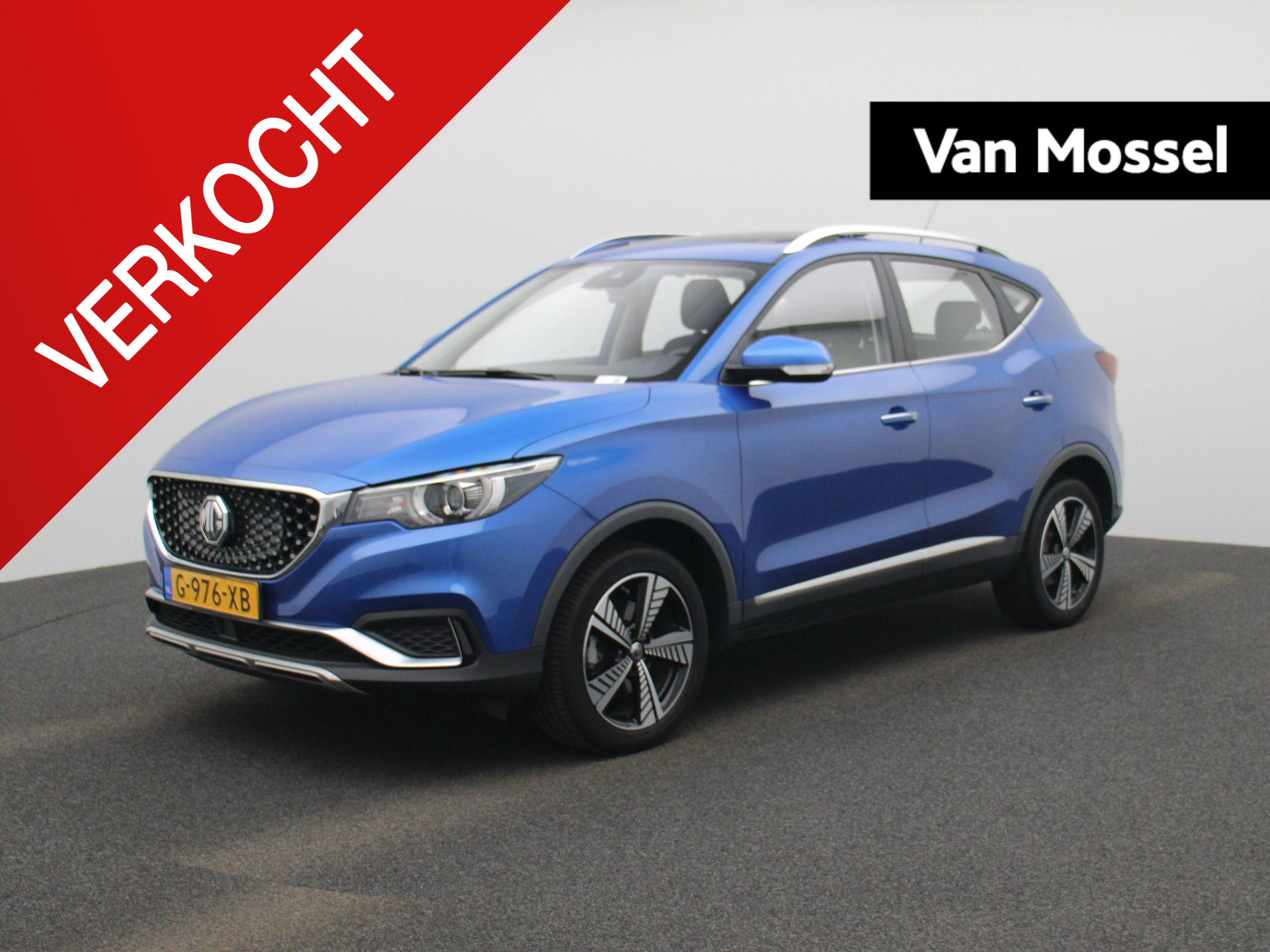 MG ZS-EV Luxury 45 kWh