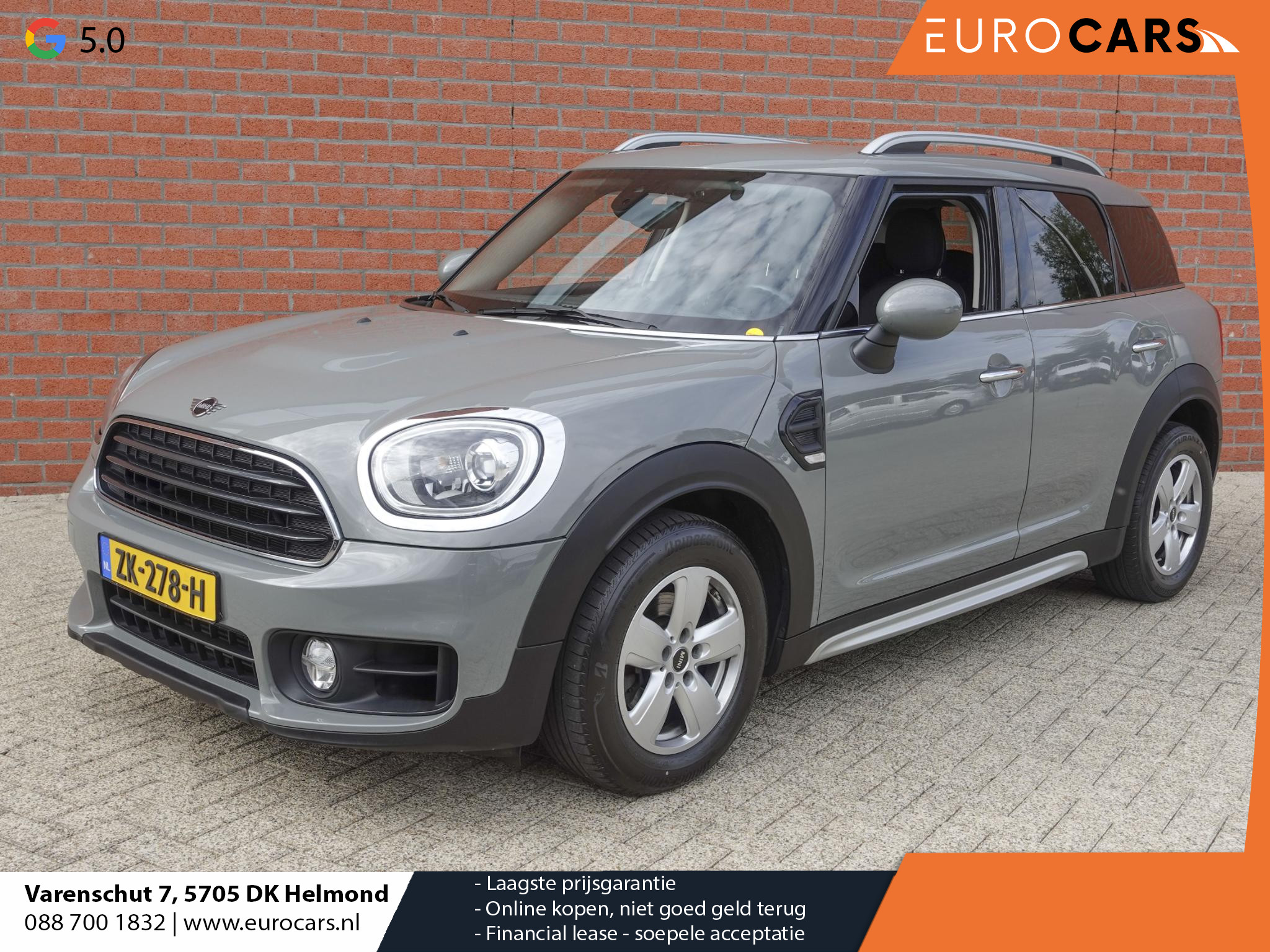 MINI Countryman Mini 1.5 One Salt Full LED Navi Carplay Adaptive Cruise PDC ECC